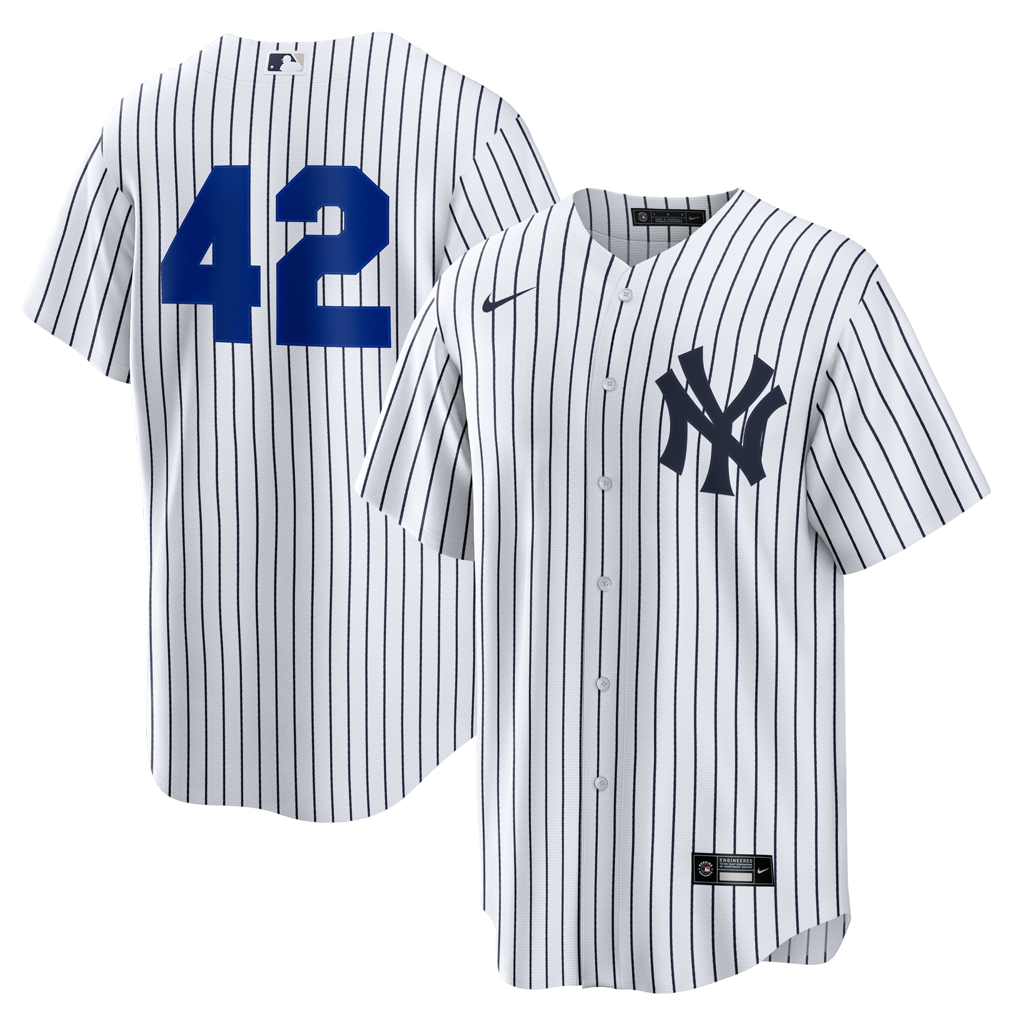 New York Yankees Home 2025 Jackie Robinson Day Jersey - White