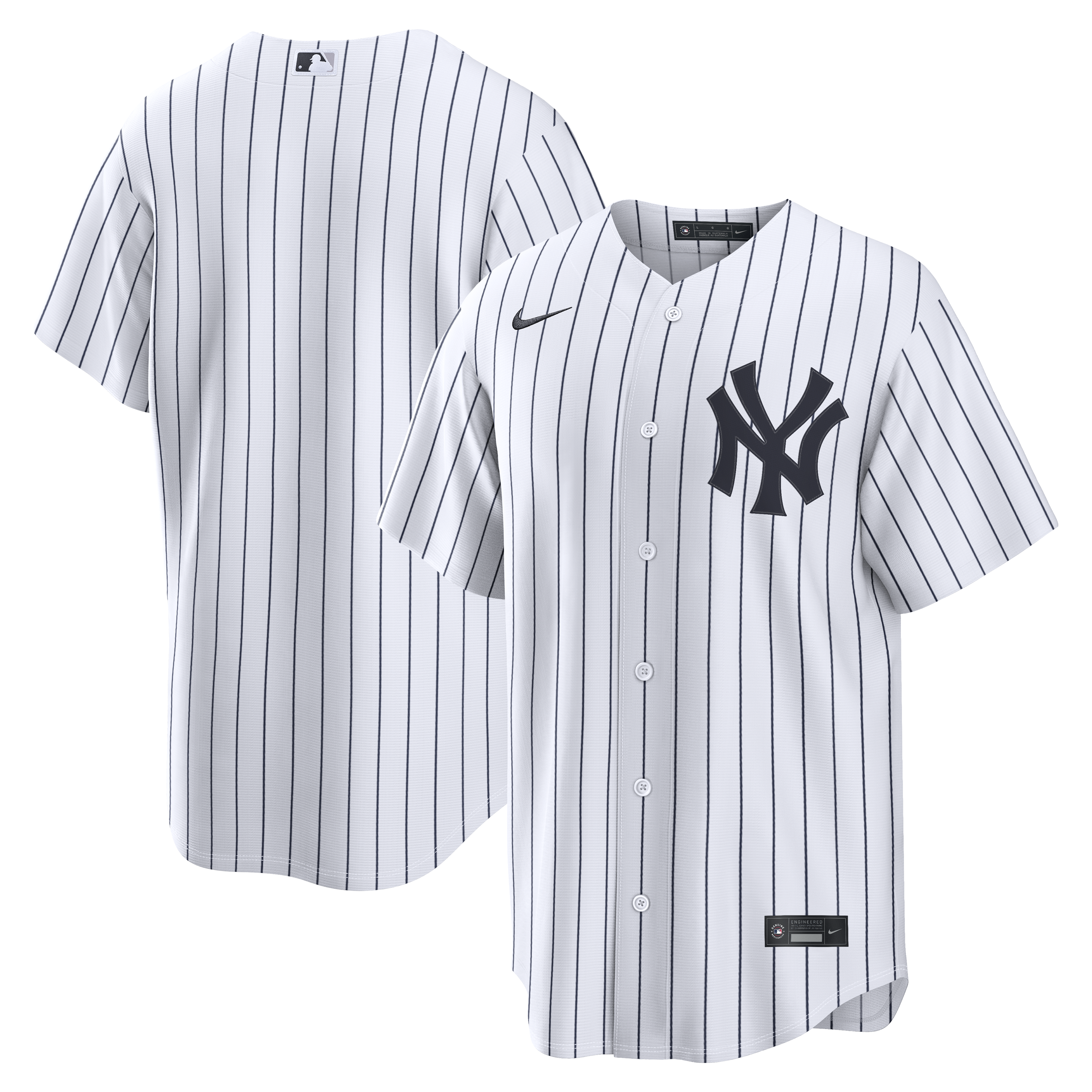 New York Yankees Home Jersey - White