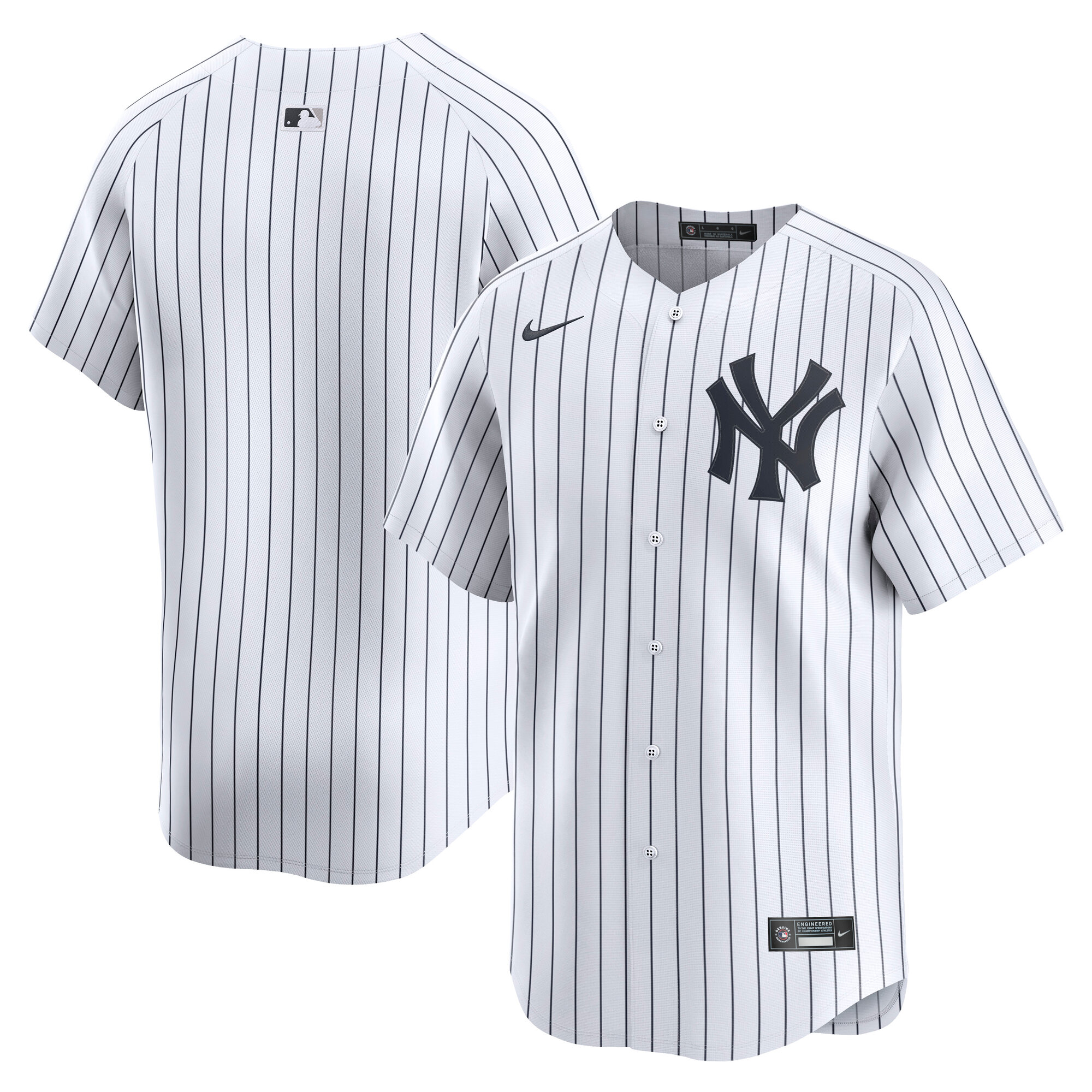 New York Yankees Home Limited Jersey - White
