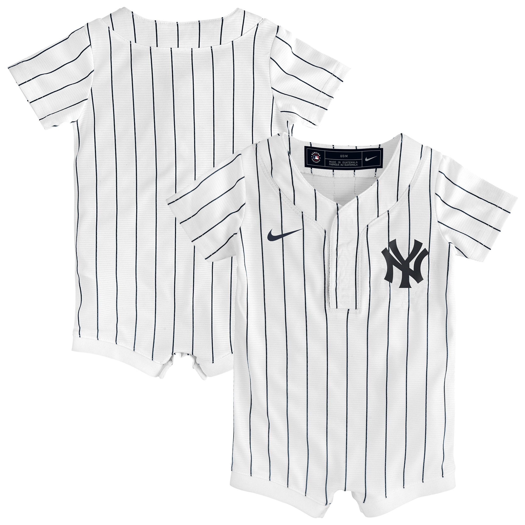 New York Yankees Newborn & Infant Home Romper Jersey