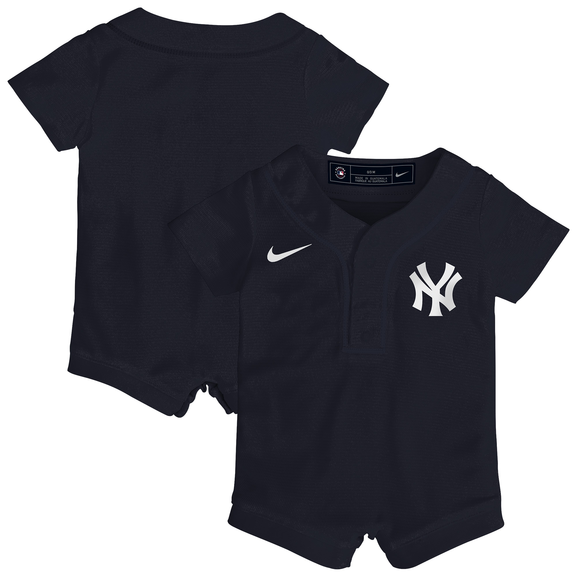 New York Yankees Newborn Alternate Romper Jersey