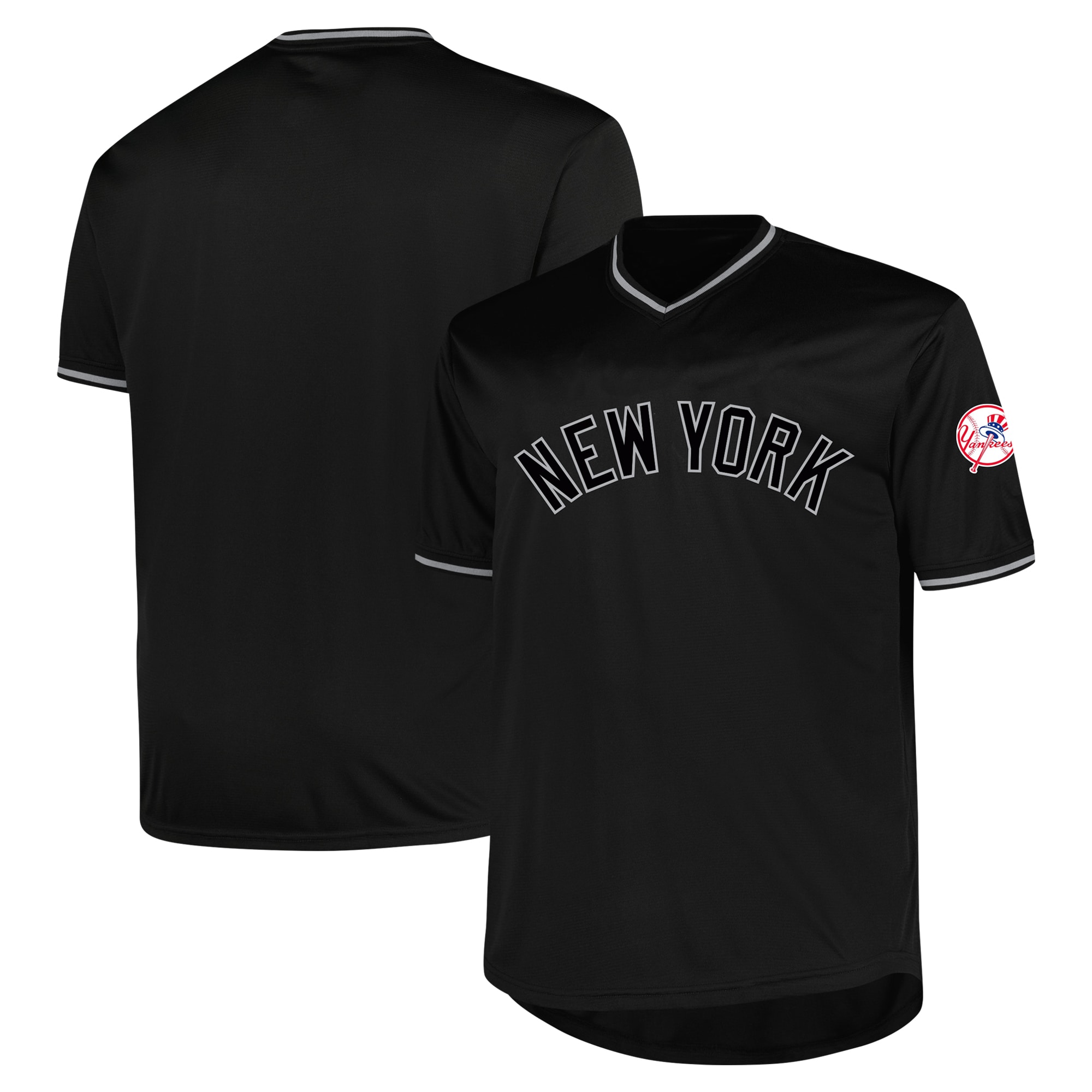 New York Yankees Profile Big & Tall Pop Fashion Jersey