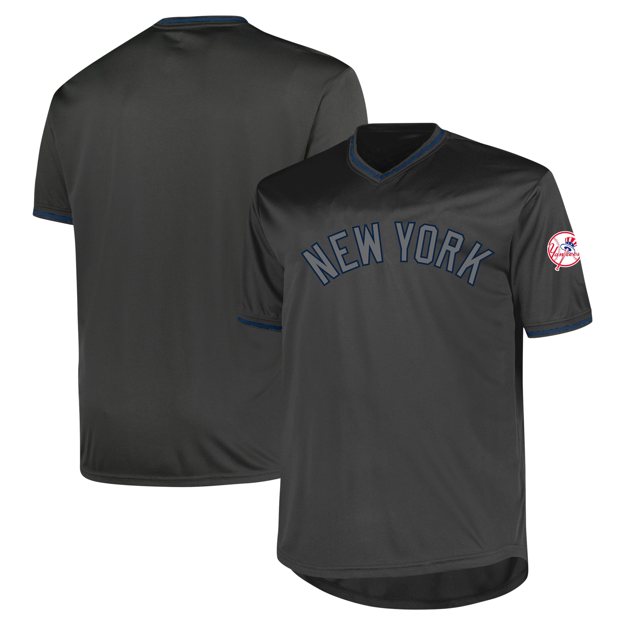 New York Yankees Profile Big & Tall Pop Fashion Jersey