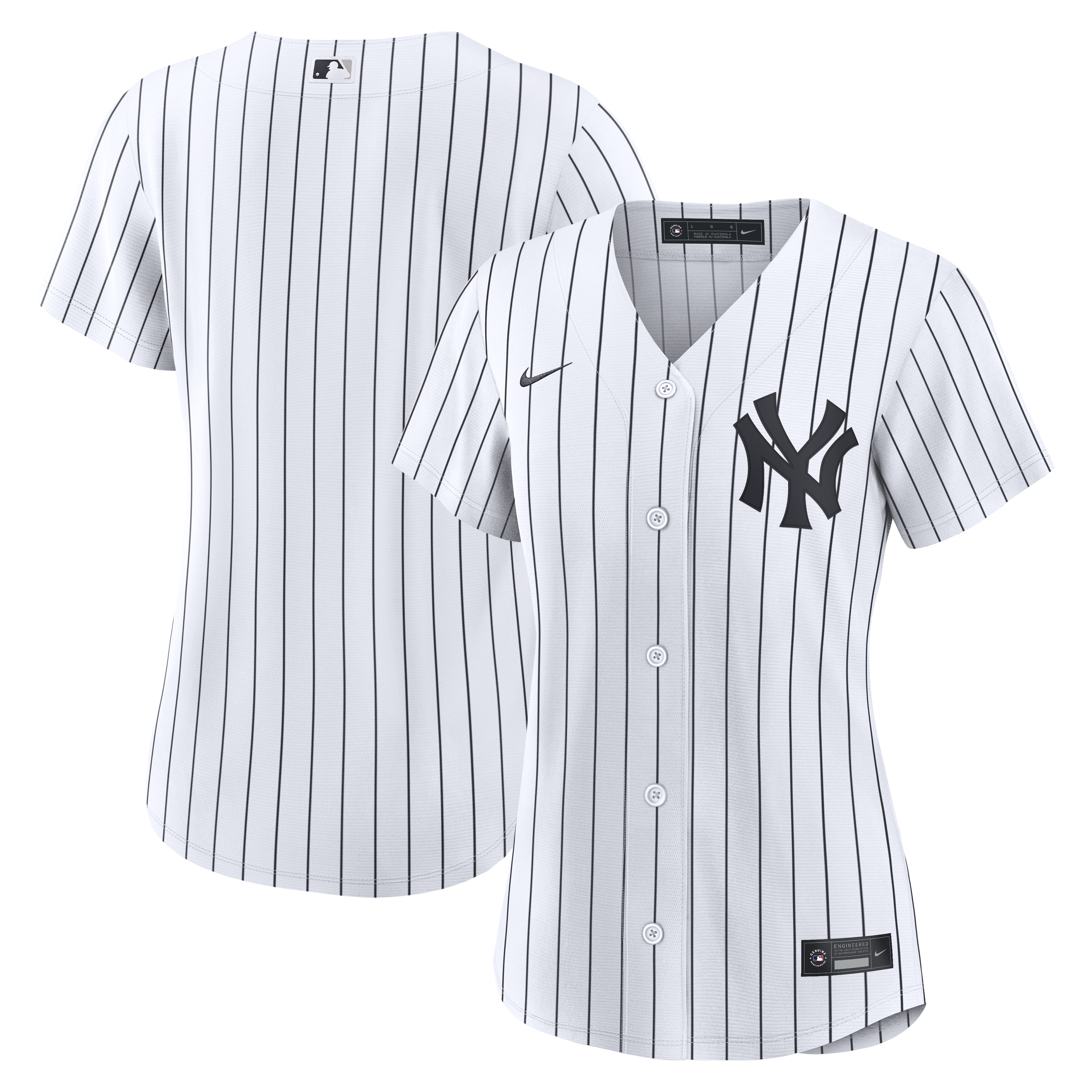 New York Yankees Women's Home Jersey - White