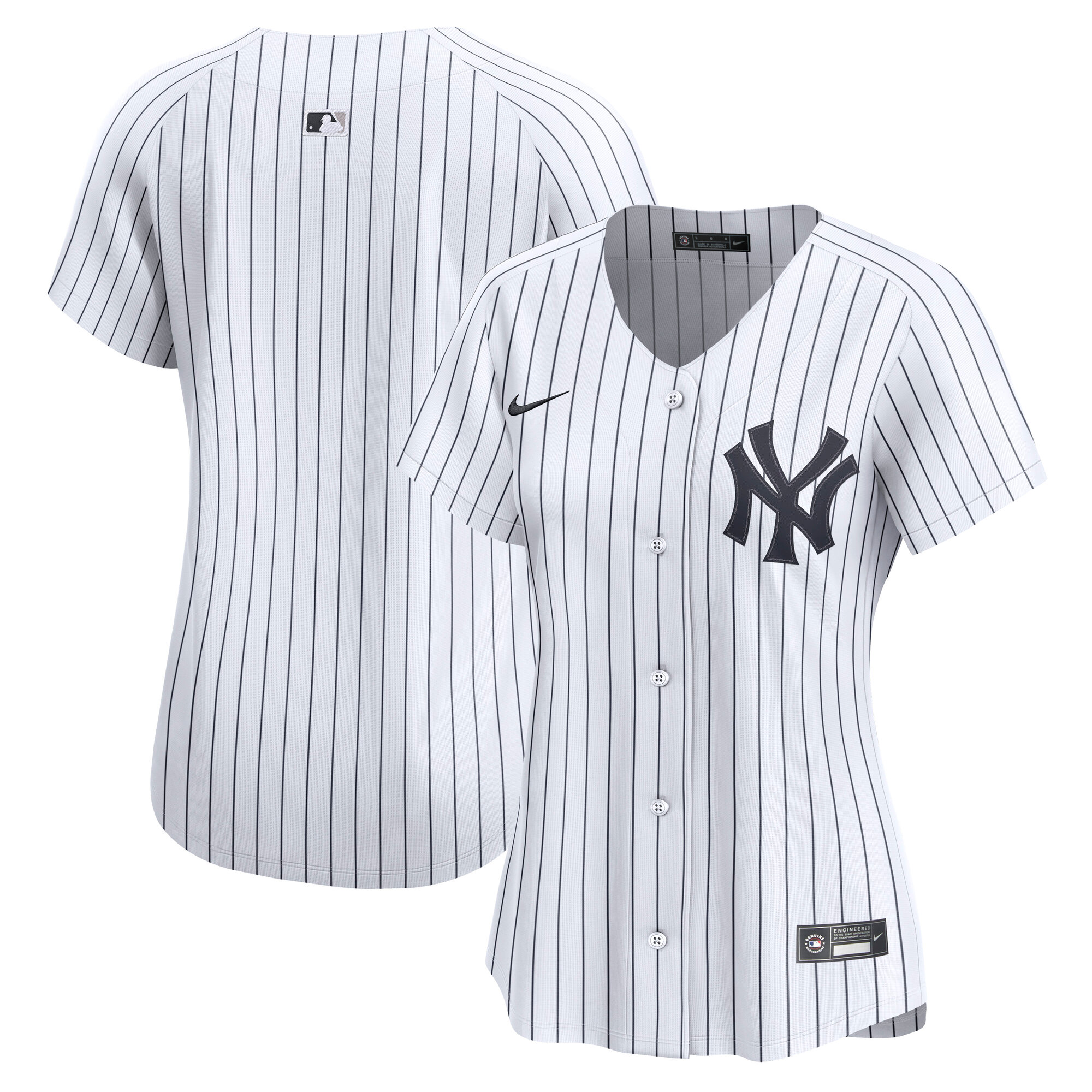 New York Yankees Women's Home Limited Jersey - White