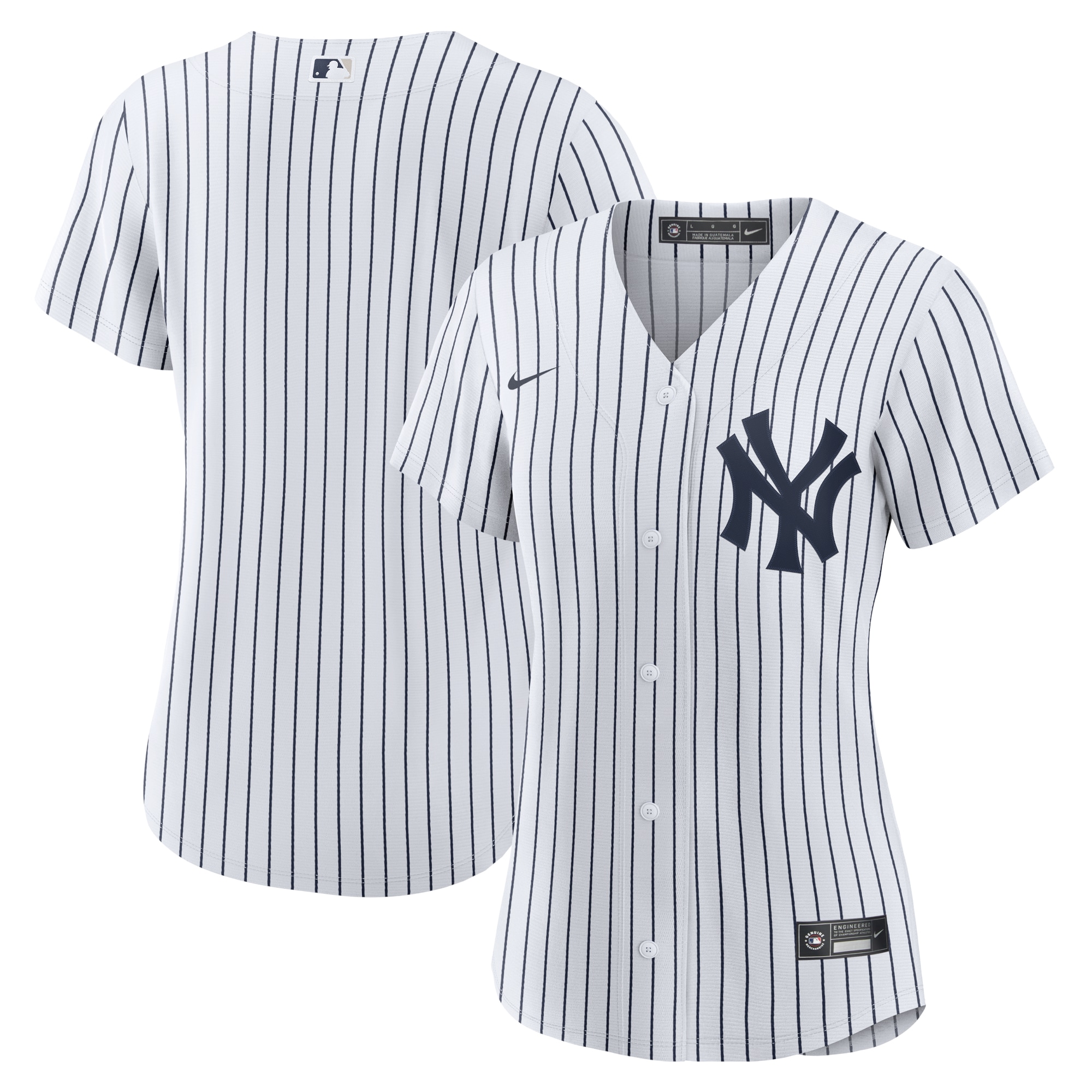 New York Yankees Women's Home Team Jersey - White