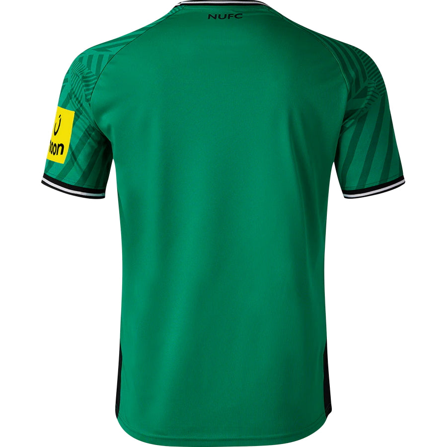 Alternative view of Newcastle United Away Green Jersey Men’s 2023/24 - Premium Quality