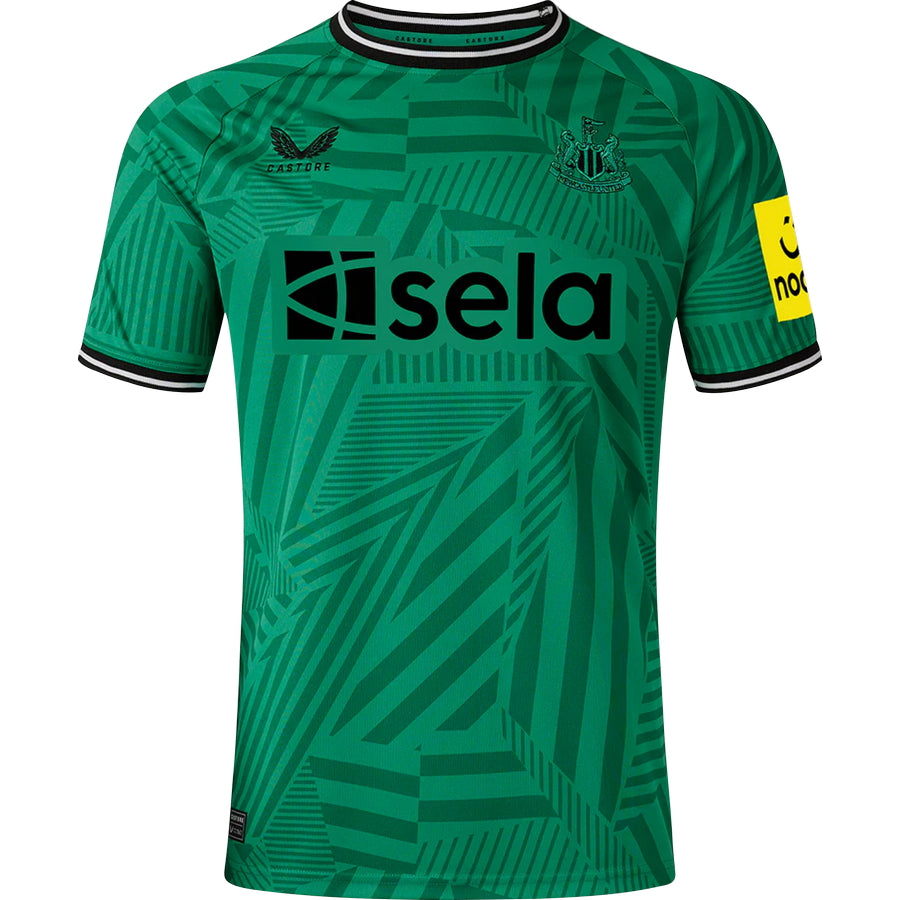 Newcastle United Away Green Jersey Men’s 2023/24 - Premium Quality