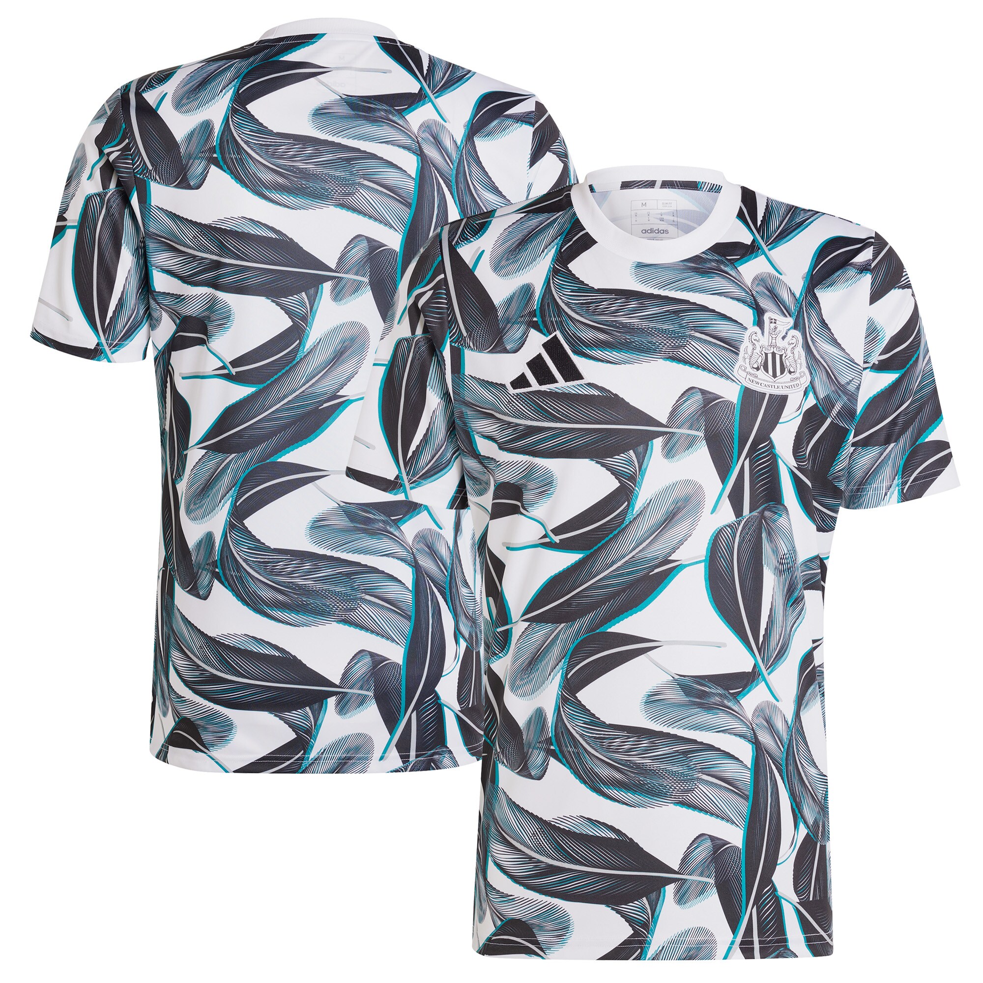 Newcastle United Feather Jersey - Adidas Newcastle United Feather