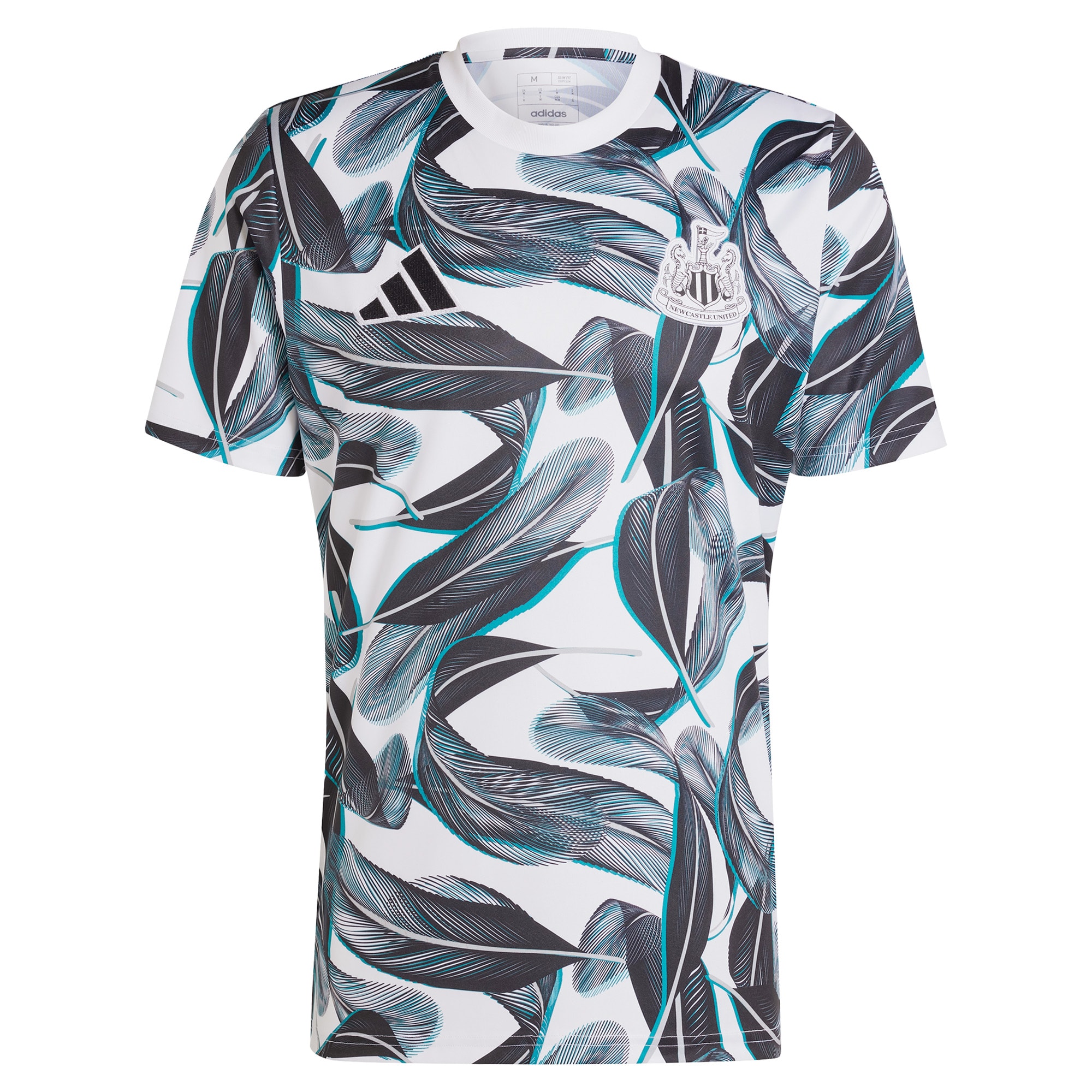 Alternative view of Newcastle United Feather Jersey - Adidas Newcastle United Feather