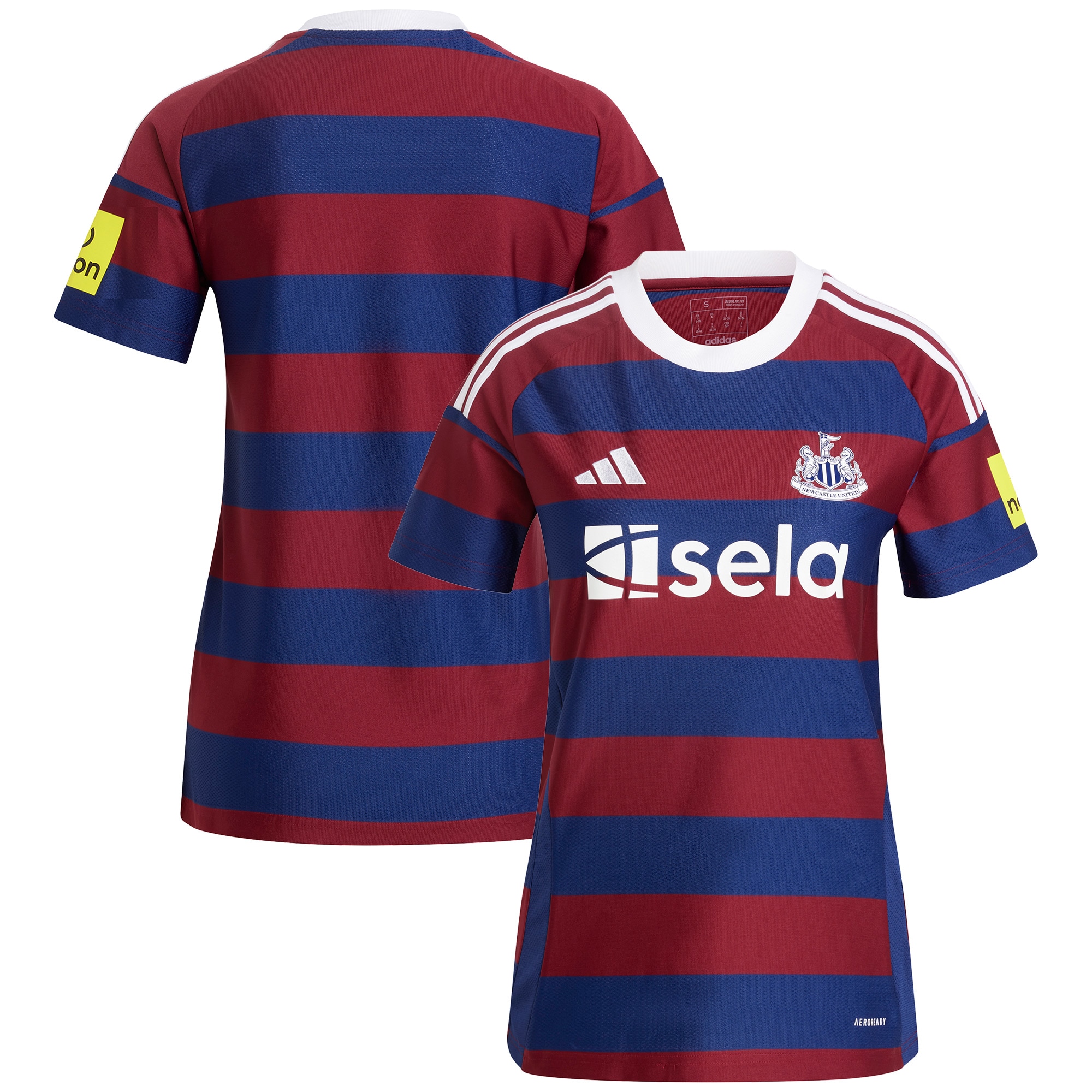 Newcastle United Home Jersey - Adidas - Maroon & Blue 2024