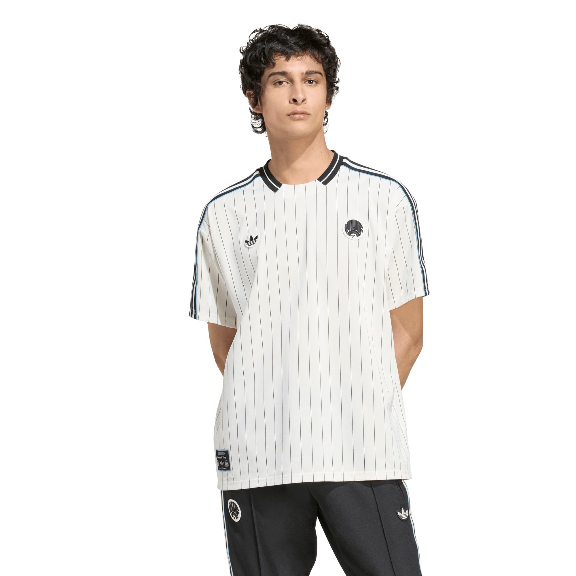 Newcastle United Unisex Terrace Icons Jersey - White