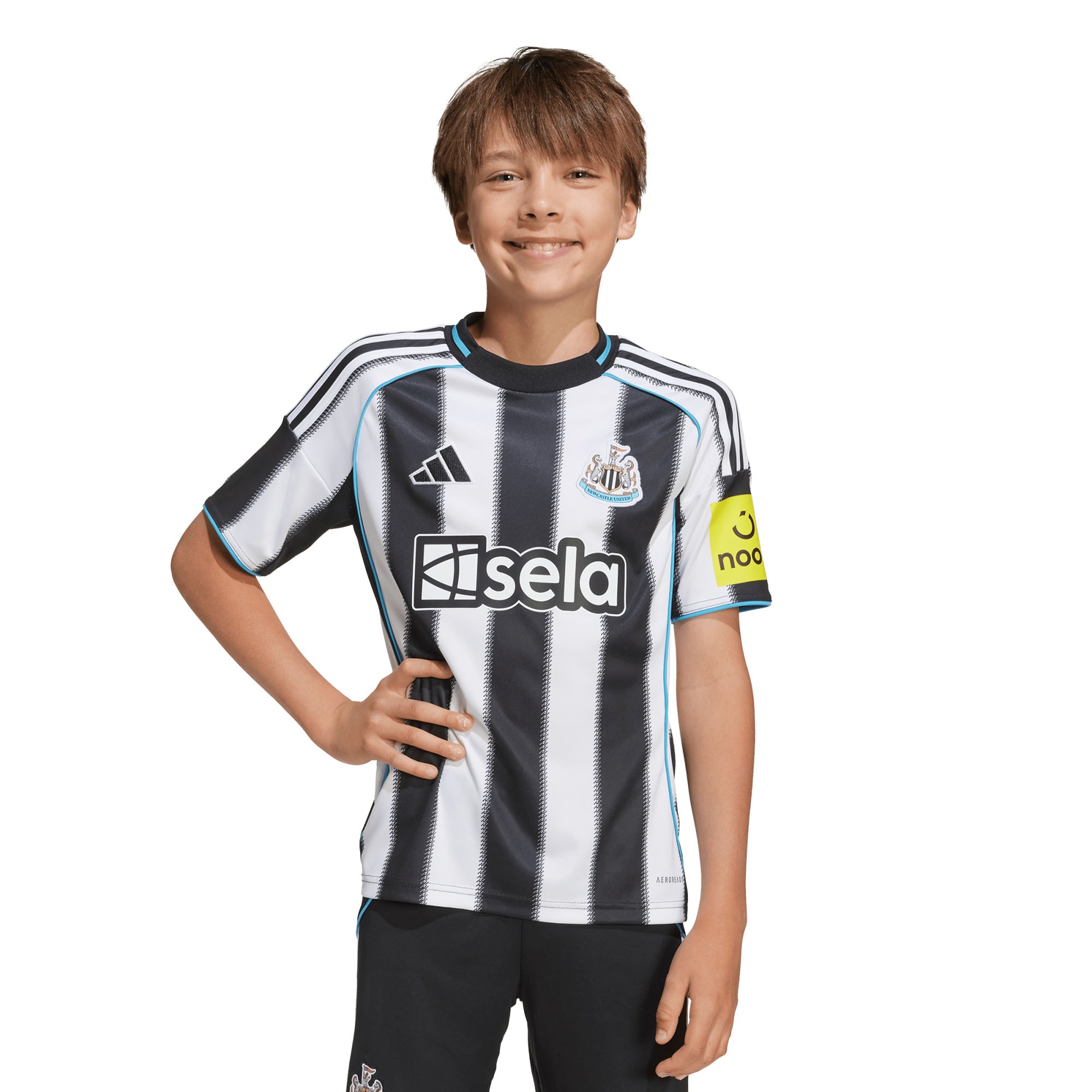 Newcastle United Youth 2025/26 Home Jersey