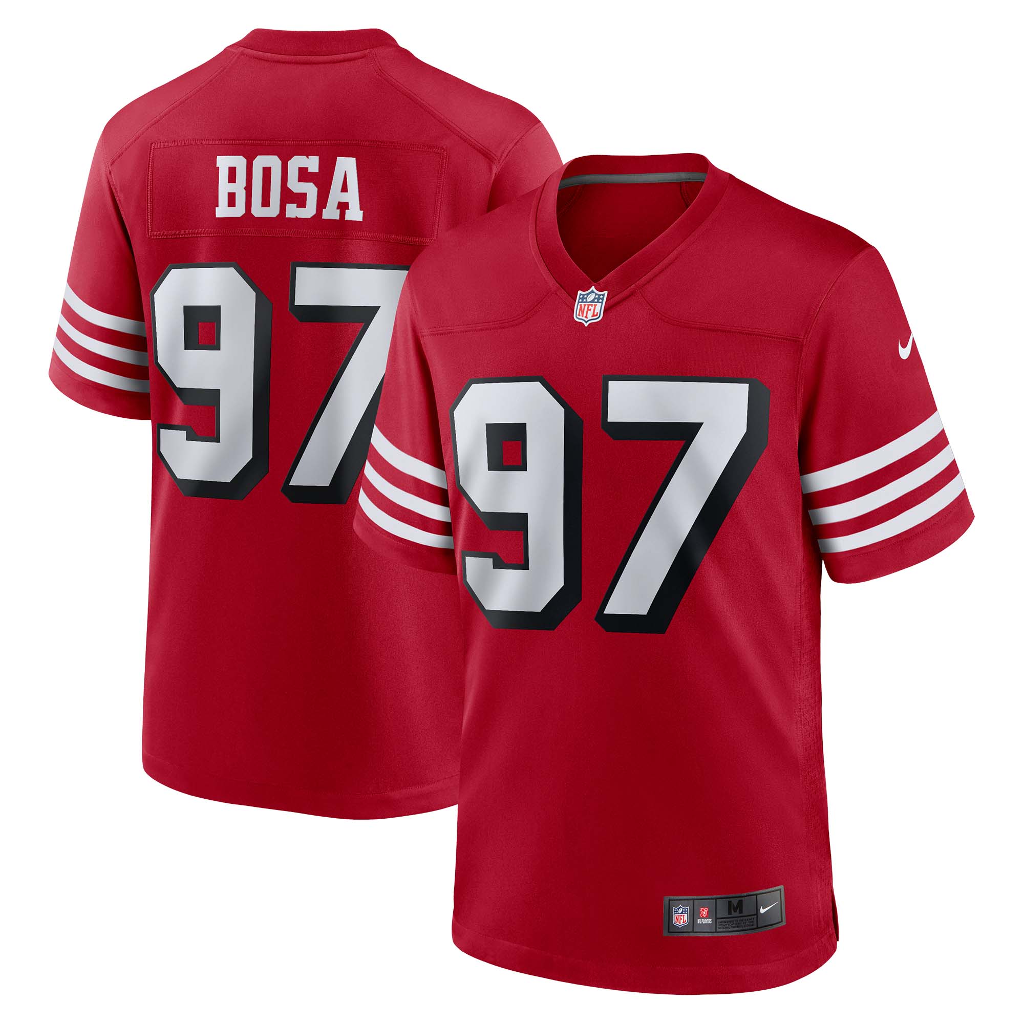 Nick Bosa San Francisco 49ers Alternate Game Jersey - Scarlet