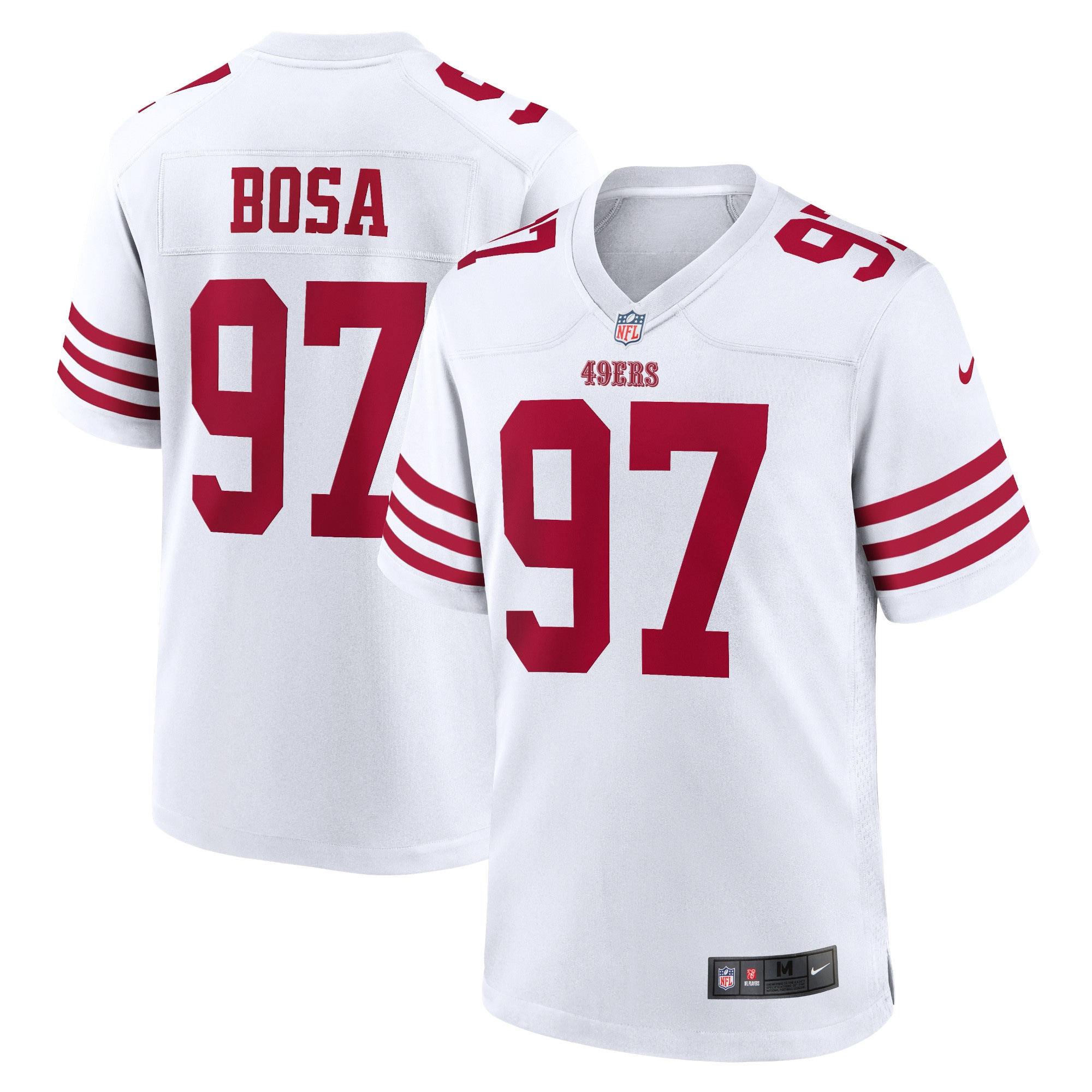 Nick Bosa San Francisco 49ers Player Game Jersey