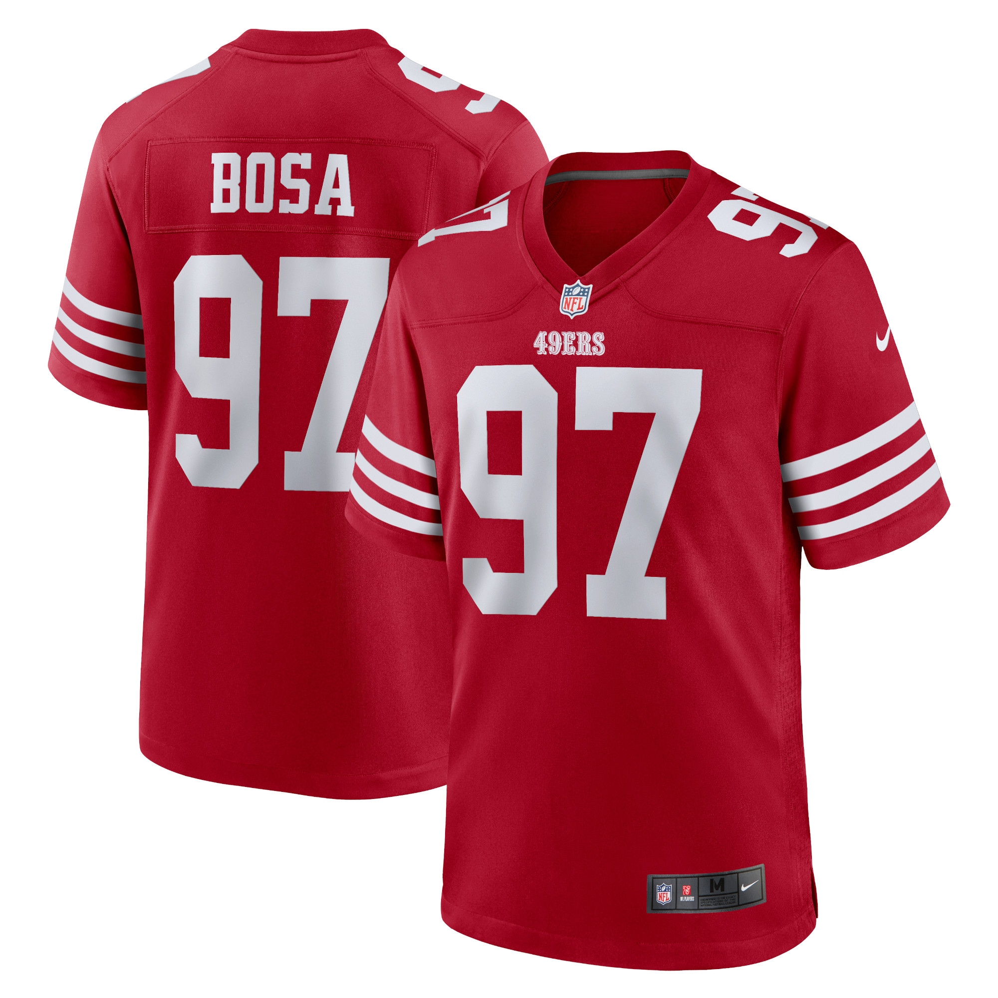 Nick Bosa San Francisco 49ers Player Game Jersey