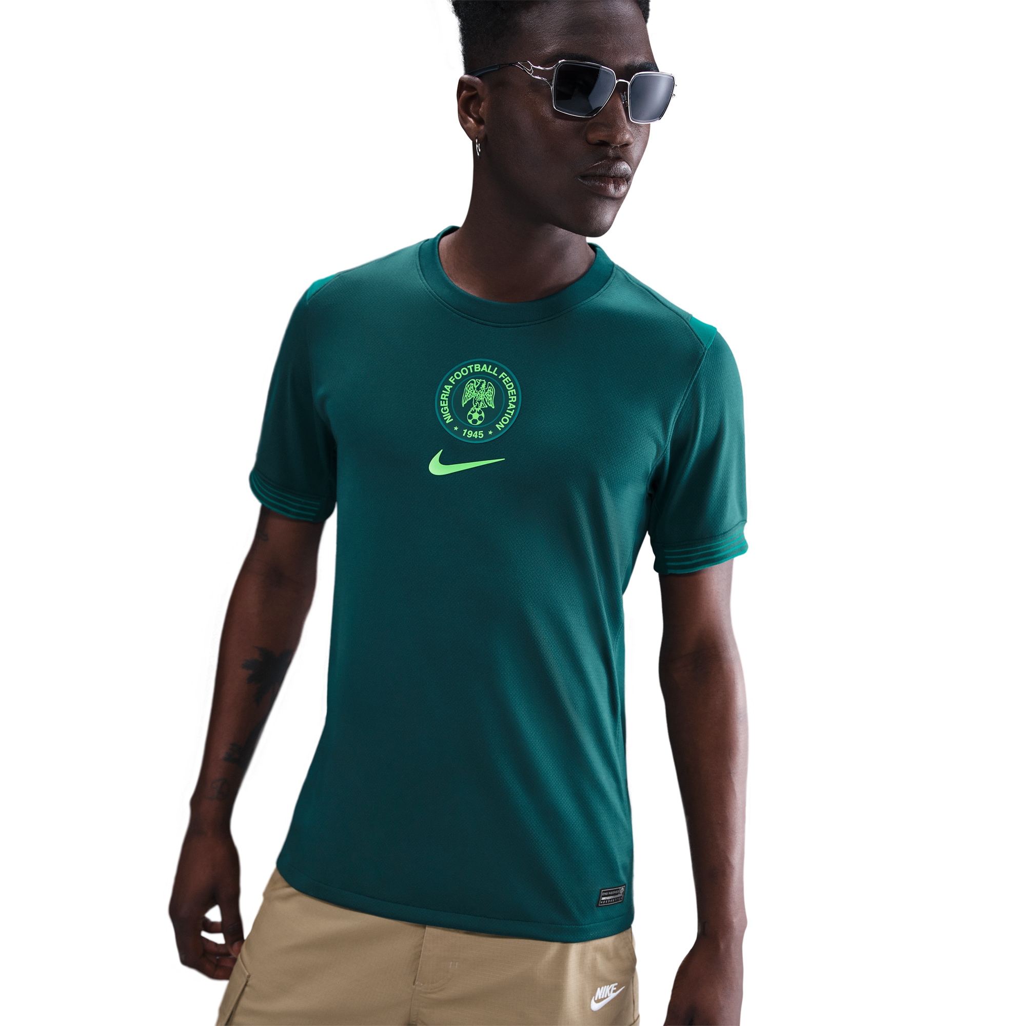 Nigeria Women's National Team 2025/26 Home Jersey - Teal
