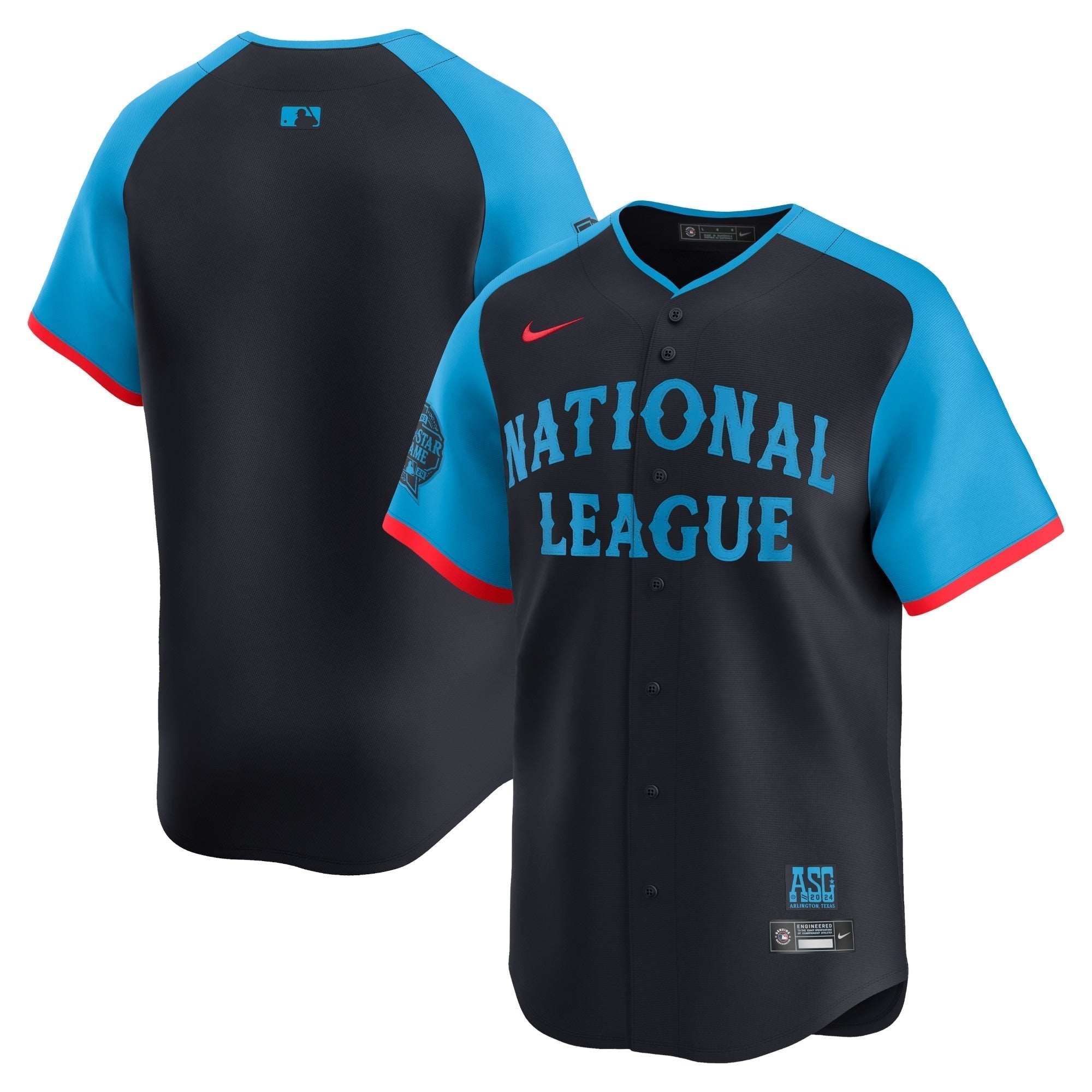 Nike 2024 National League Jersey - Premium MLB All-Star Game Top