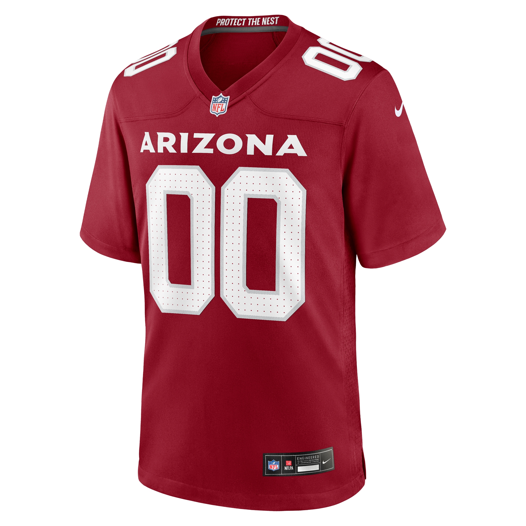 Alternative view of nike Arizona Cardinals Maroon Jersey - Nike Arizona Cardinals Custom