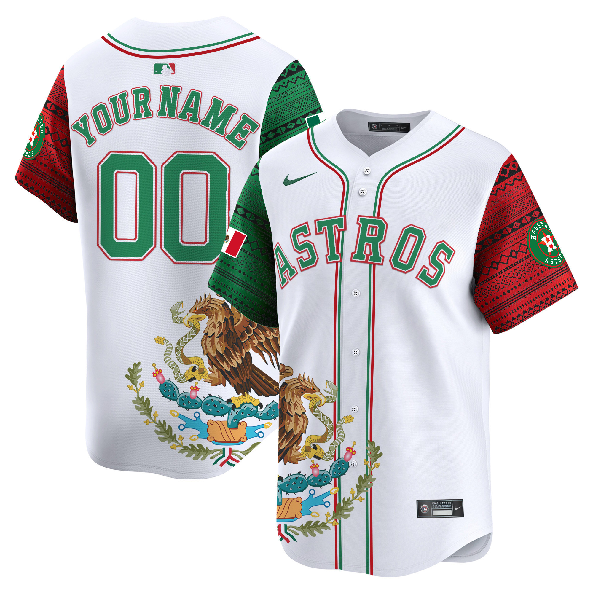 Nike Astros Mexico Series Jersey - Limited Edition