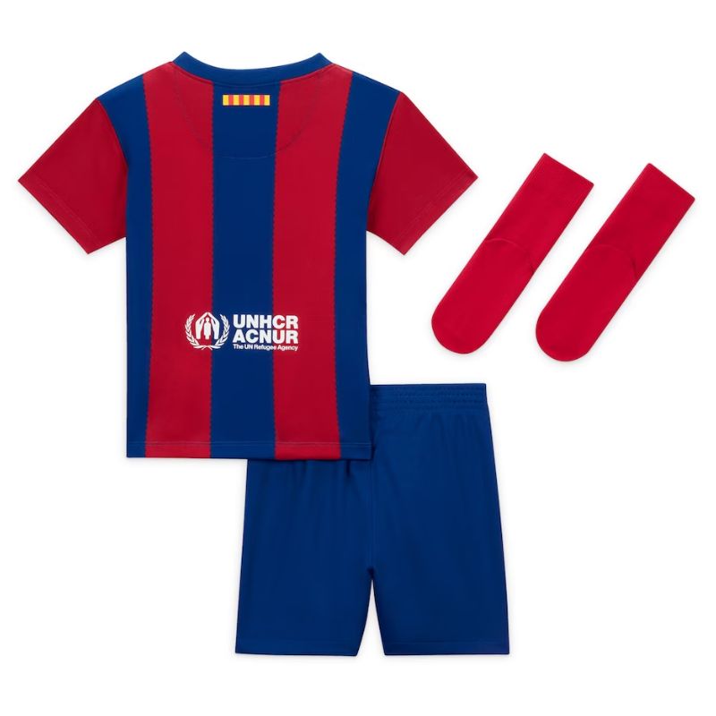 Alternative view of Nike Barcelona 2024 Toddler Kit - Red/Blue