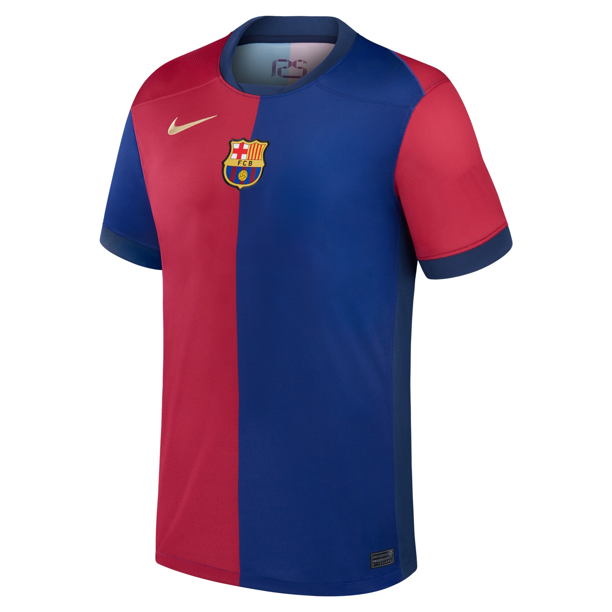 Alternative view of Nike Barcelona Home Jersey - Nike FC Barcelona 2023/24 Home Jersey