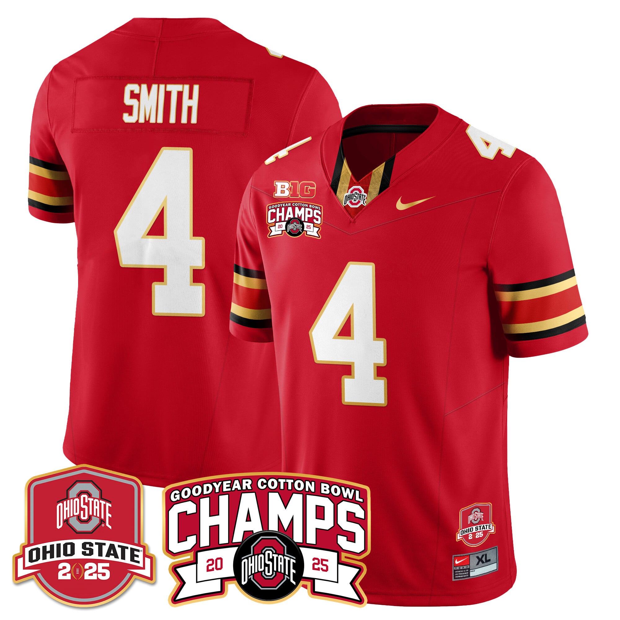 nike buckeyes Ohio State Cotton Bowl Jersey - Nike Ohio State Buckeyes
