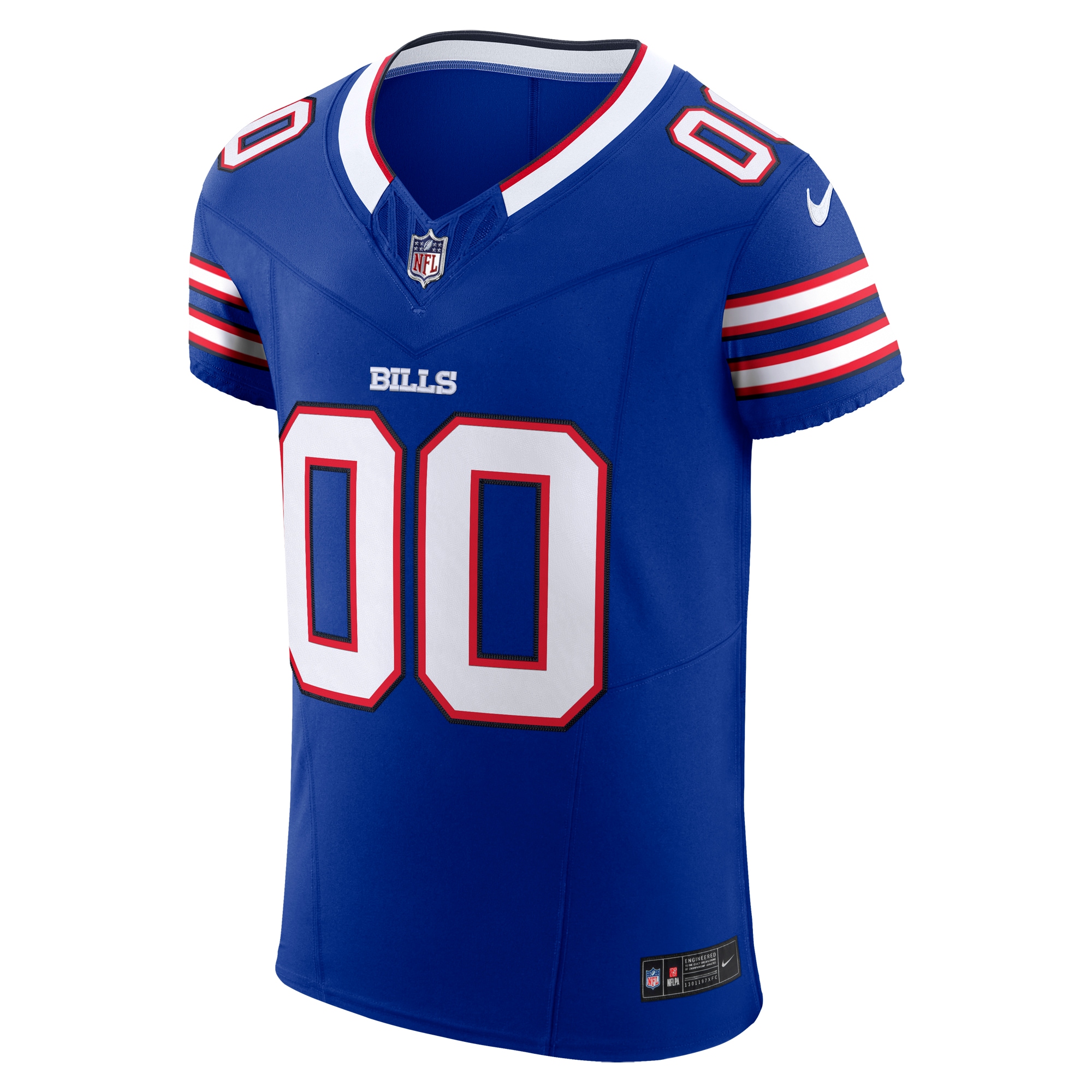 Alternative view of Nike Buffalo Bills Royal Blue Custom Jersey