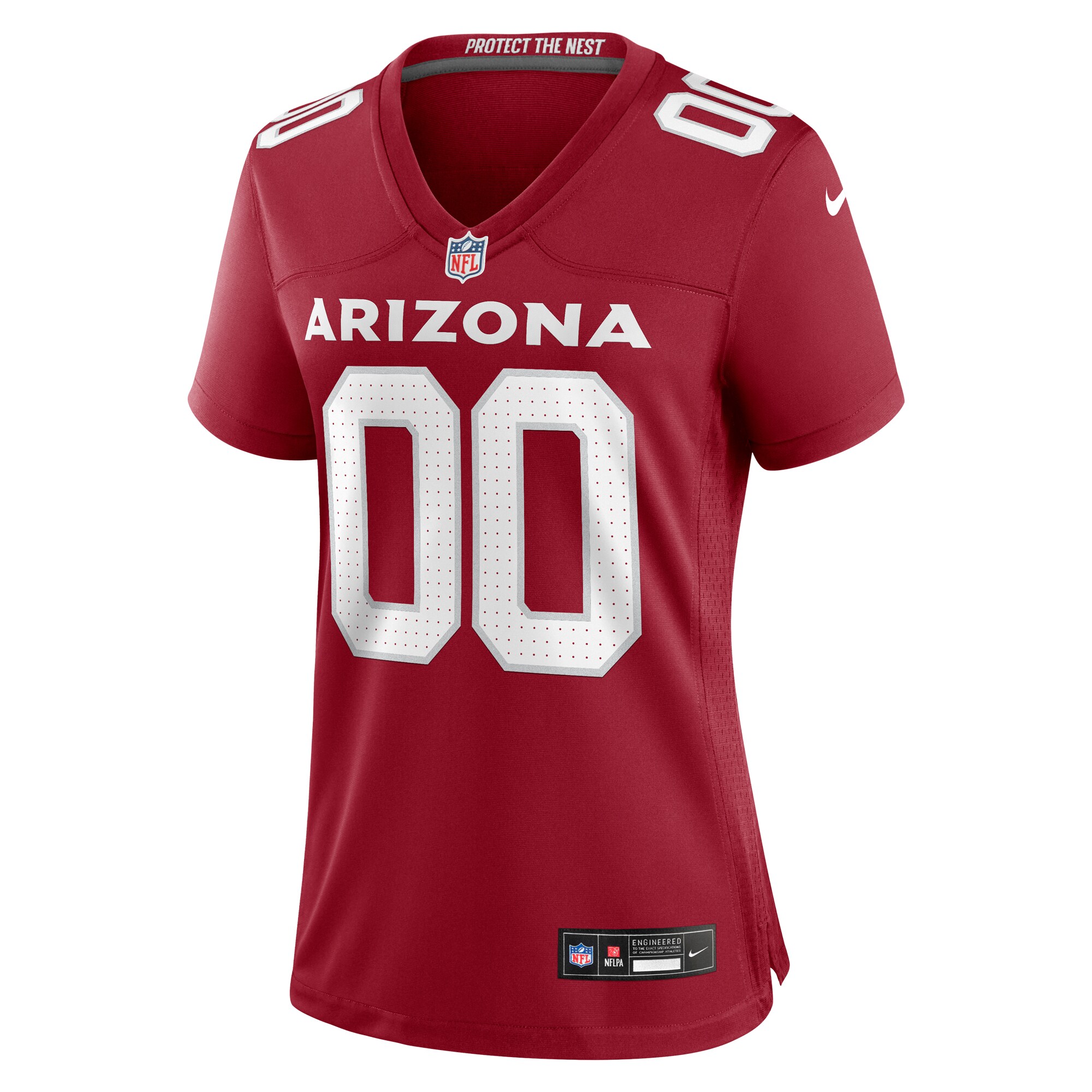 Alternative view of Nike Cardinals Maroon Custom Jersey - Personalize Your Style!