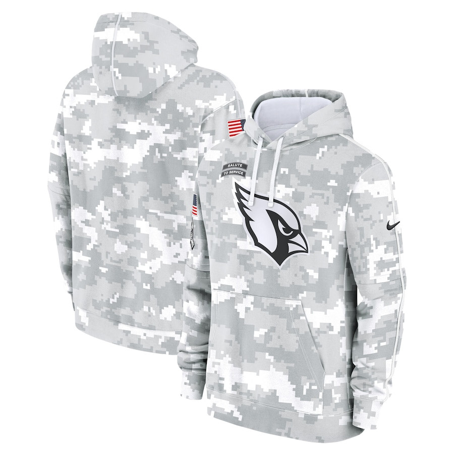 Nike Cardinals Salute Service Hoodie - Digital Camo