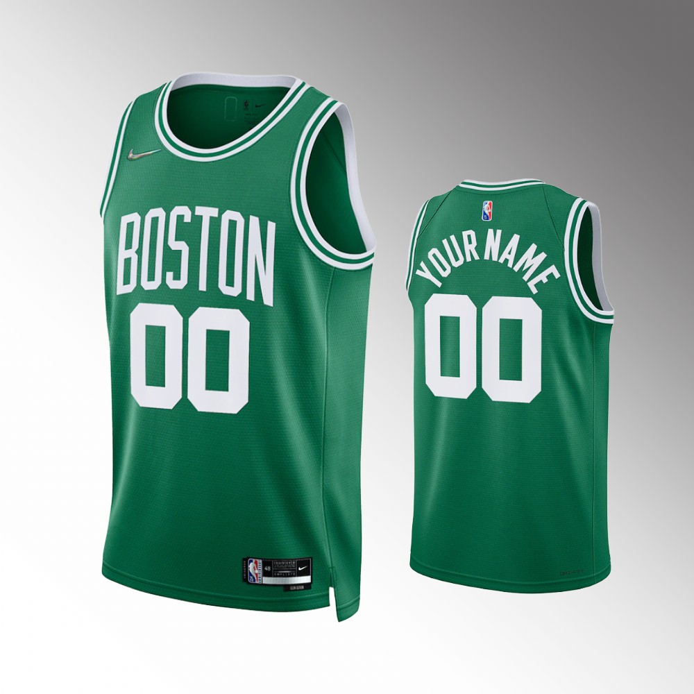 Nike Celtics Green Custom Jersey - Personalized Edition 2