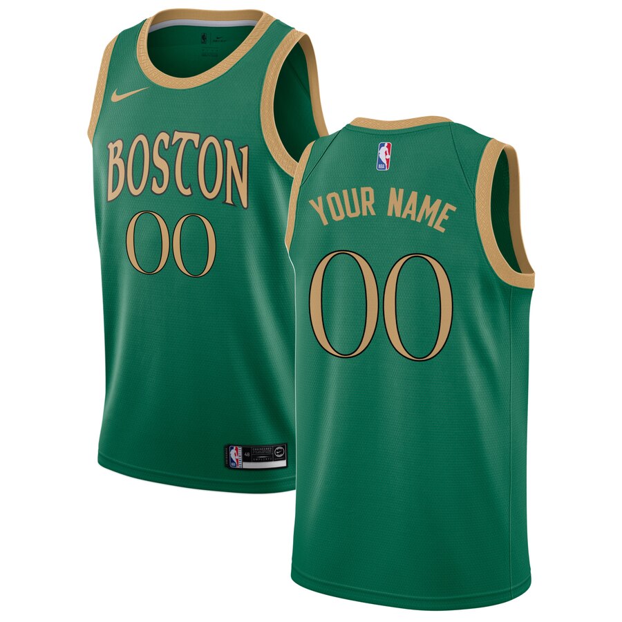 Nike Celtics Green Custom Jersey - Personalized Edition