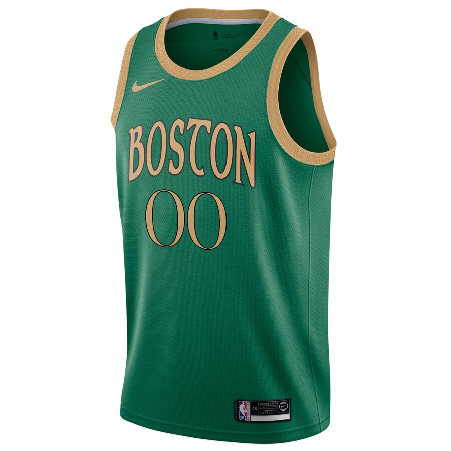 Alternative view of Nike Celtics Green Custom Jersey - Personalized Edition