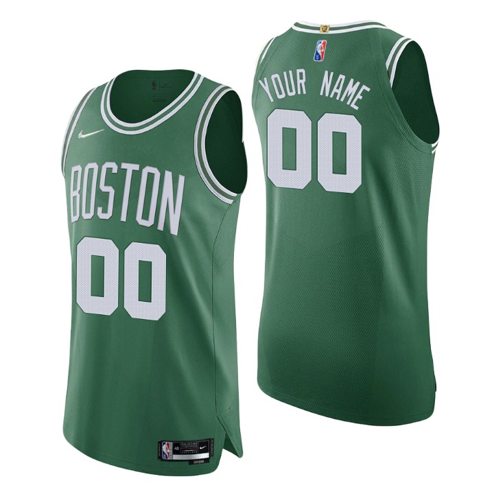 Nike Celtics Green Custom Jersey - Personalized Name & Number