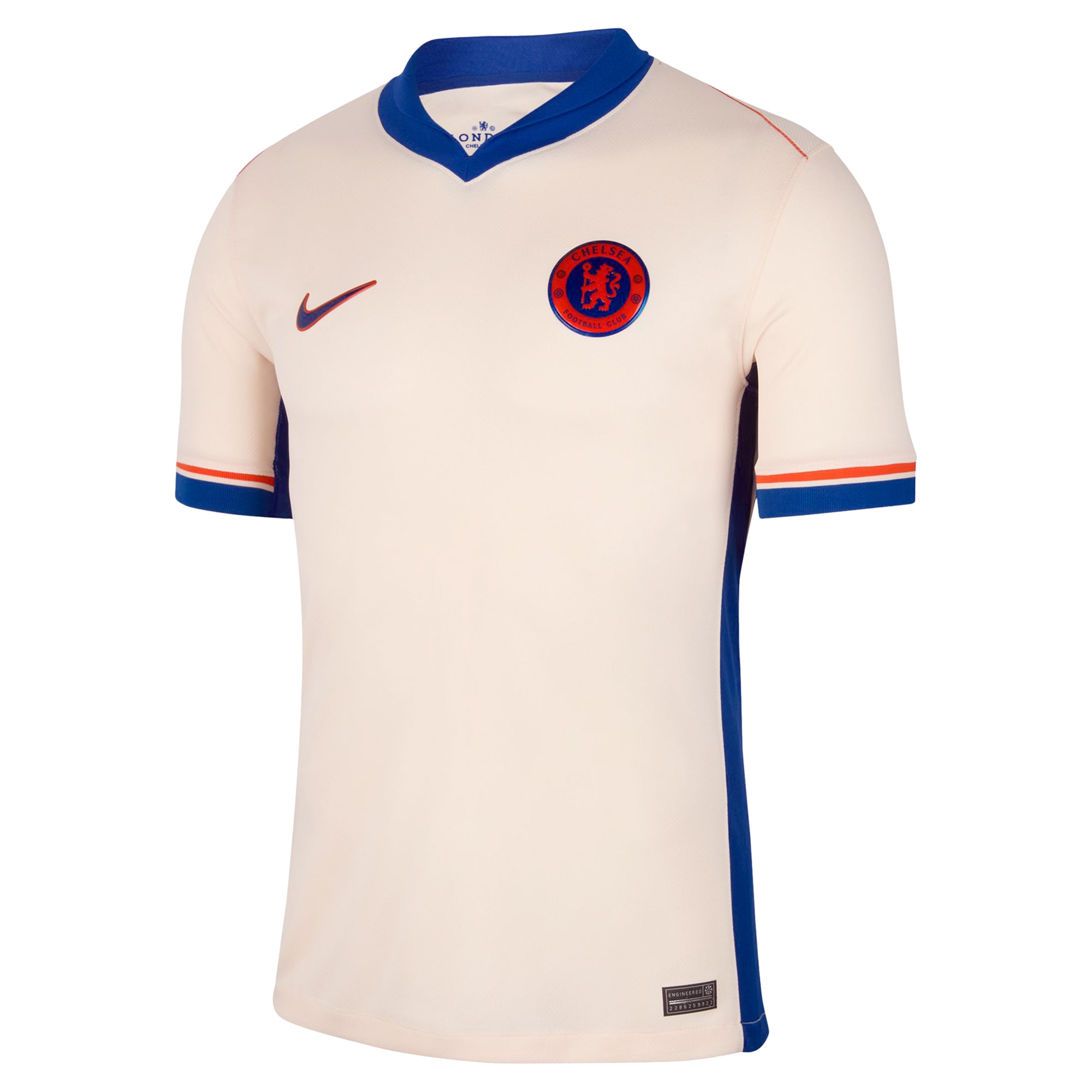 Alternative view of Nike Chelsea 2024 Away Kit - Cream & Blue Soccer Jersey