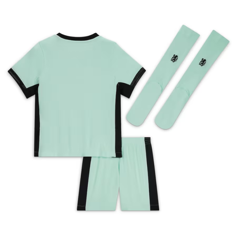 Alternative view of Nike Chelsea 2024 Kids Away Kit - Mint/Black