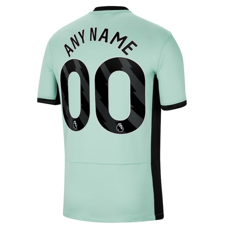Alternative view of Nike Chelsea Mint Away Jersey - 2024/25 Season