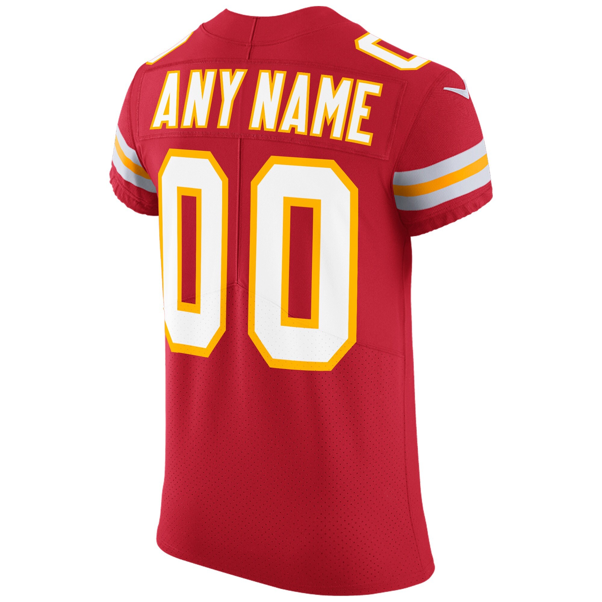 Alternative view of Nike Chiefs Red Custom Jersey - Personalize Your NFL Style!
