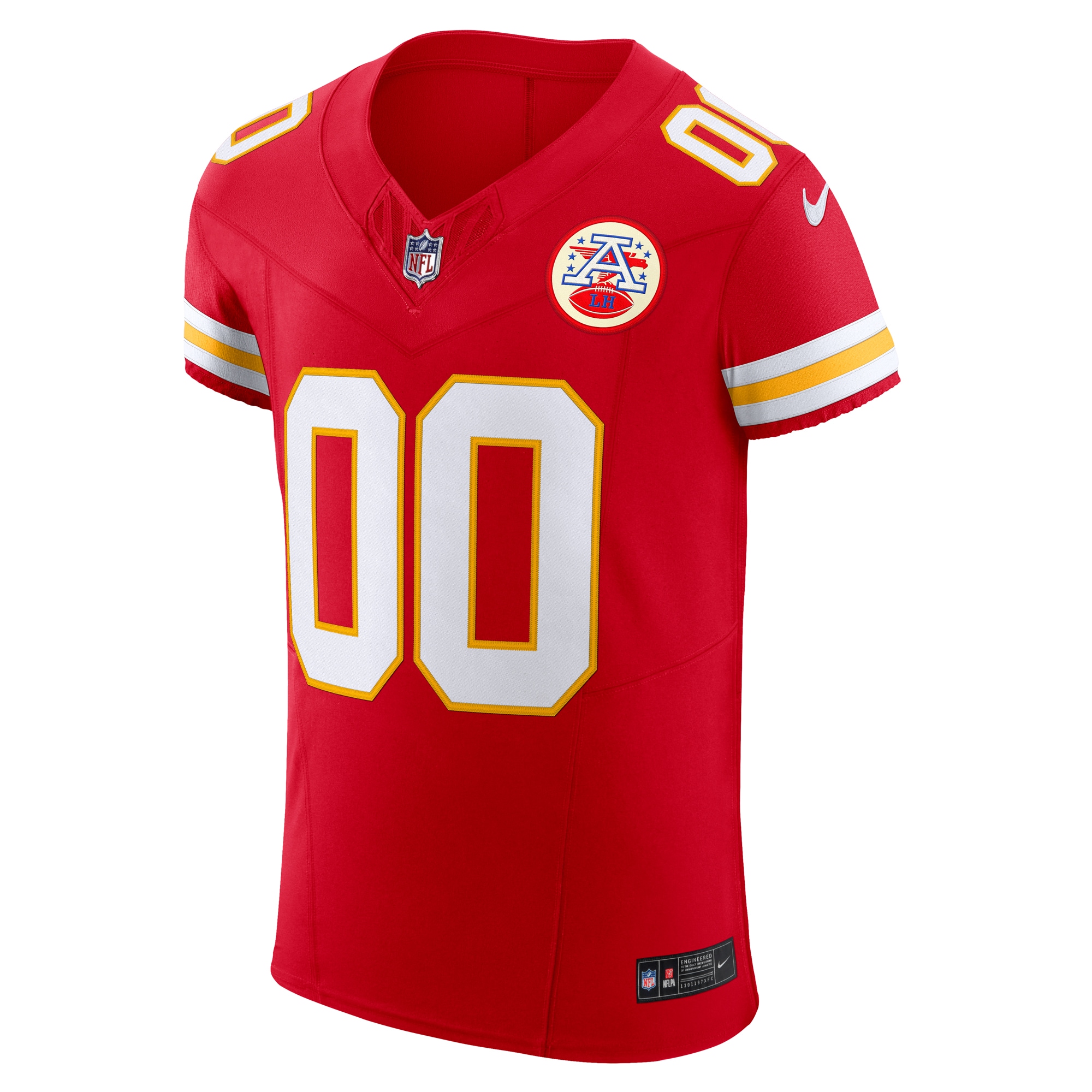 Alternative view of Nike Chiefs Red Custom Jersey - Personalized NFL Gear