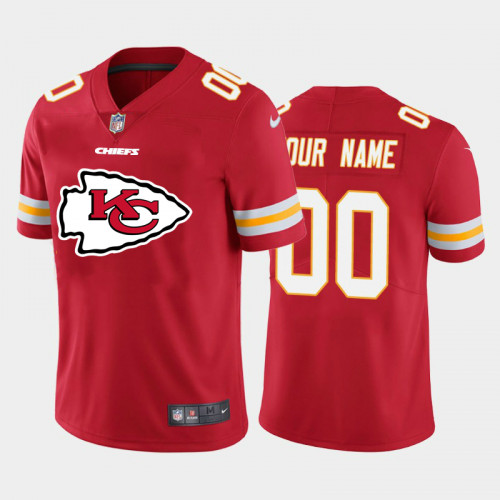 Nike Chiefs Red Custom Jersey - Personalized NFL Style