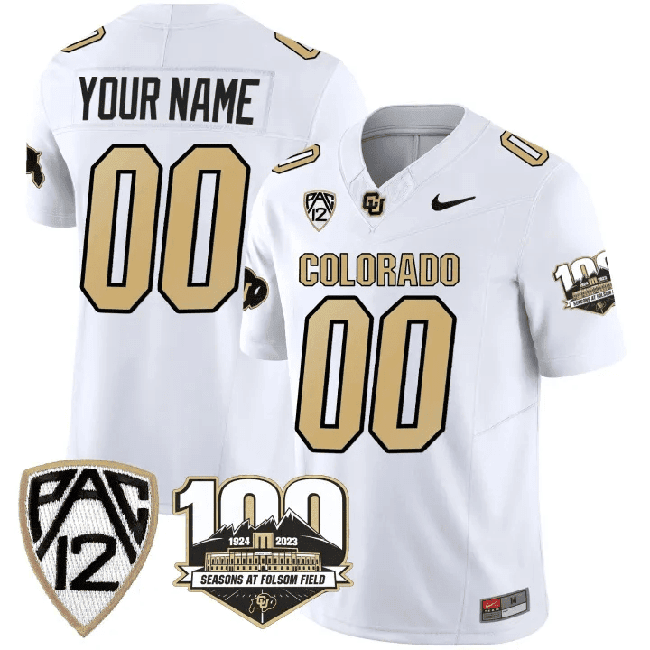 Alternative view of Nike Colorado Buffaloes Black Football Jersey 2