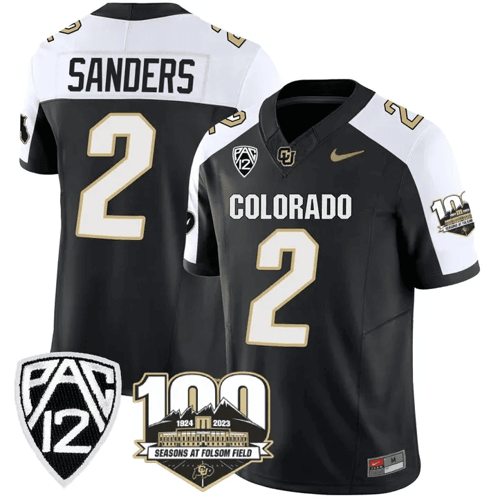 nike Colorado Buffaloes Sanders Jersey - Nike Colorado Buffaloes 2