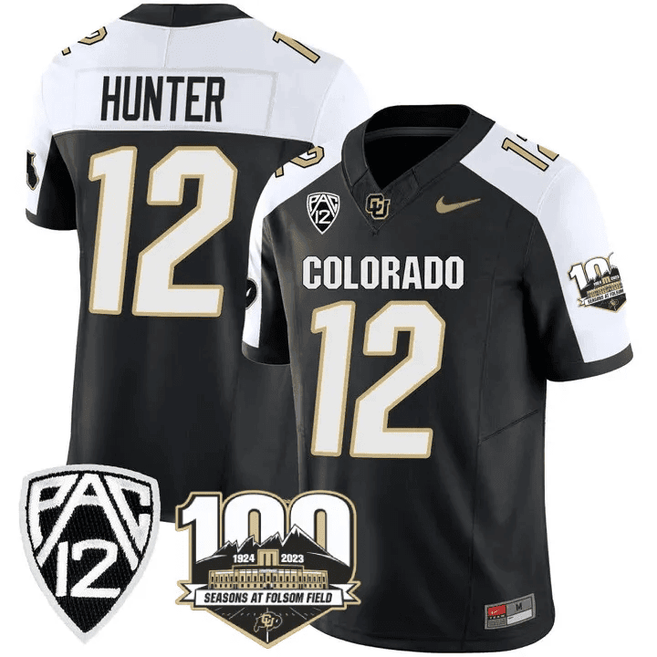 Alternative view of nike Colorado Buffaloes Sanders Jersey - Nike Colorado Buffaloes 2