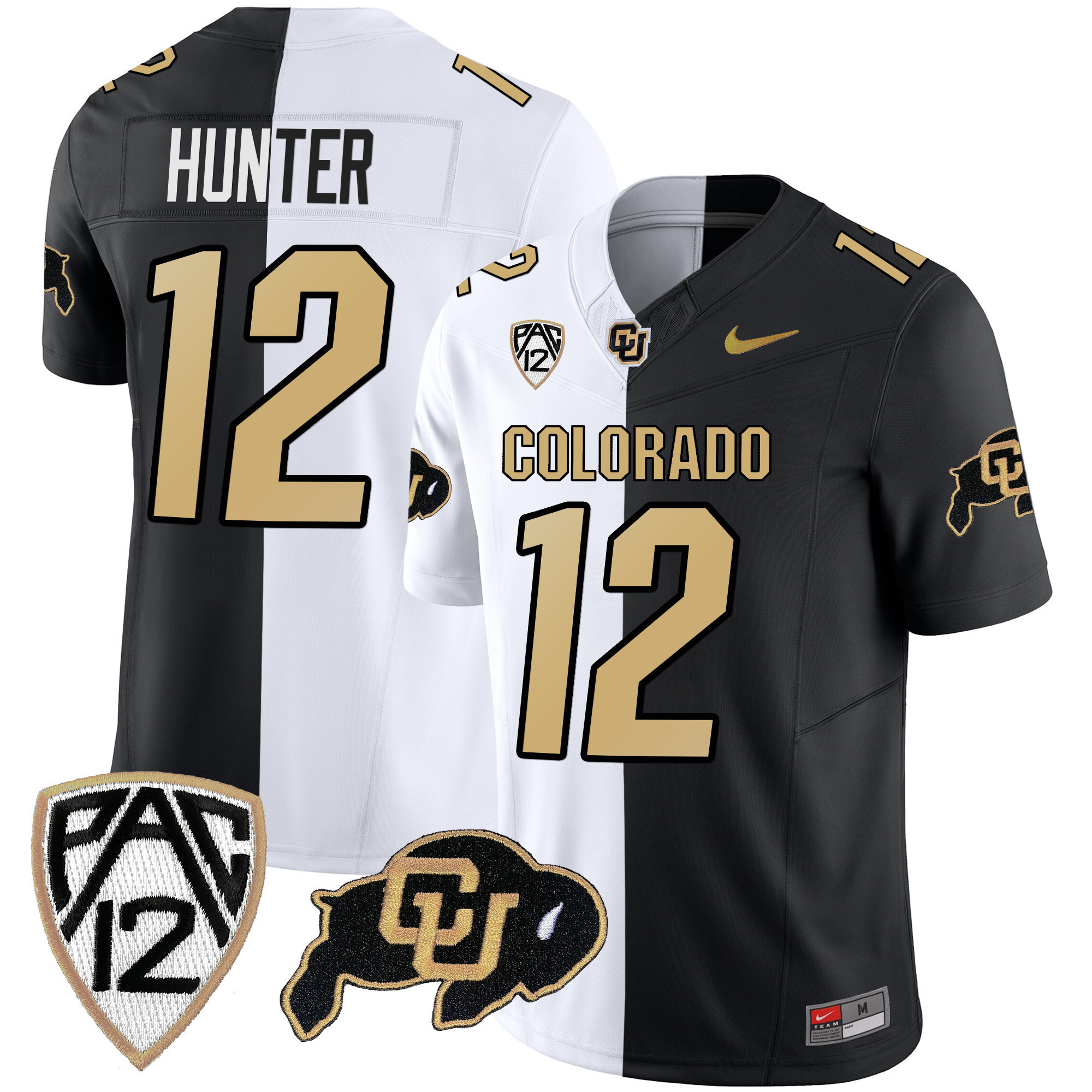 Alternative view of nike Colorado Buffaloes Sanders Jersey - Nike Colorado Buffaloes