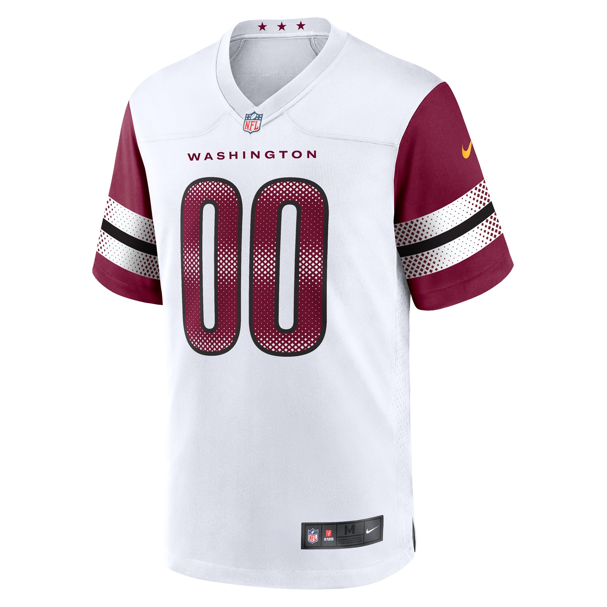 Alternative view of nike Commanders White Custom Jersey - Nike Washington Commanders White