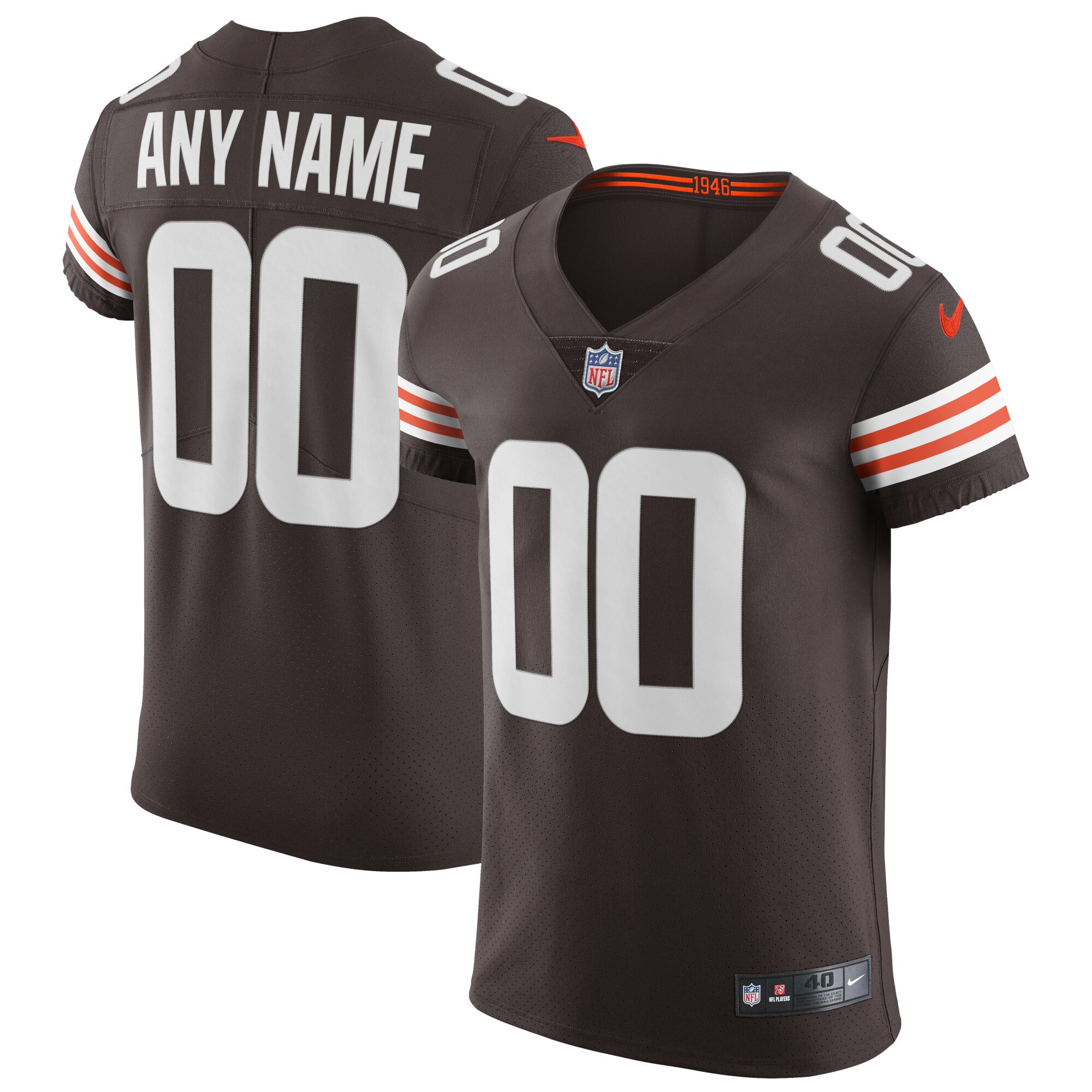 nike customize Browns Throwback Jersey - Nike Browns Throwback Jersey