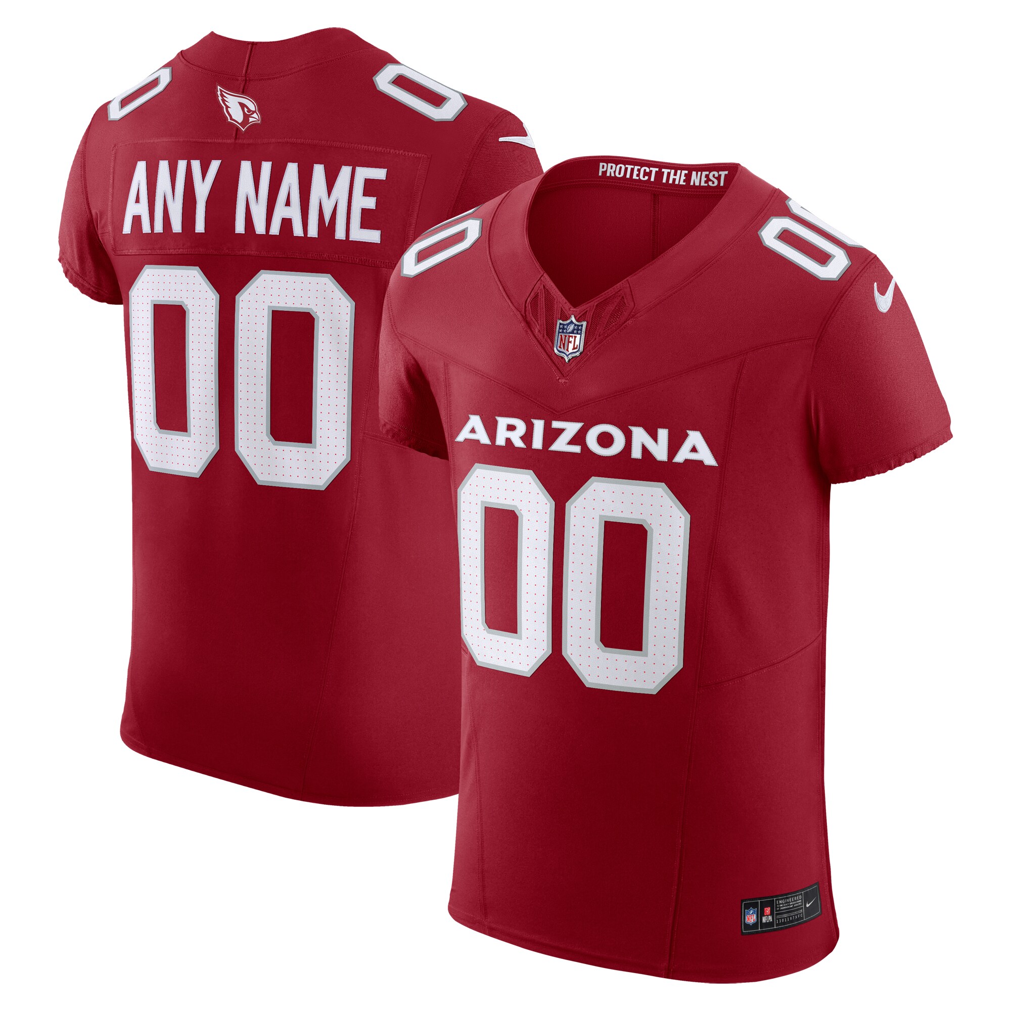 nike design Cardinals Maroon Custom Jersey - Nike Cardinals Maroon 2