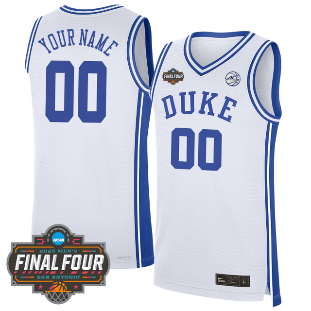 nike Duke Blue Devils Jersey - Nike Duke Blue Devils Final Four Jersey