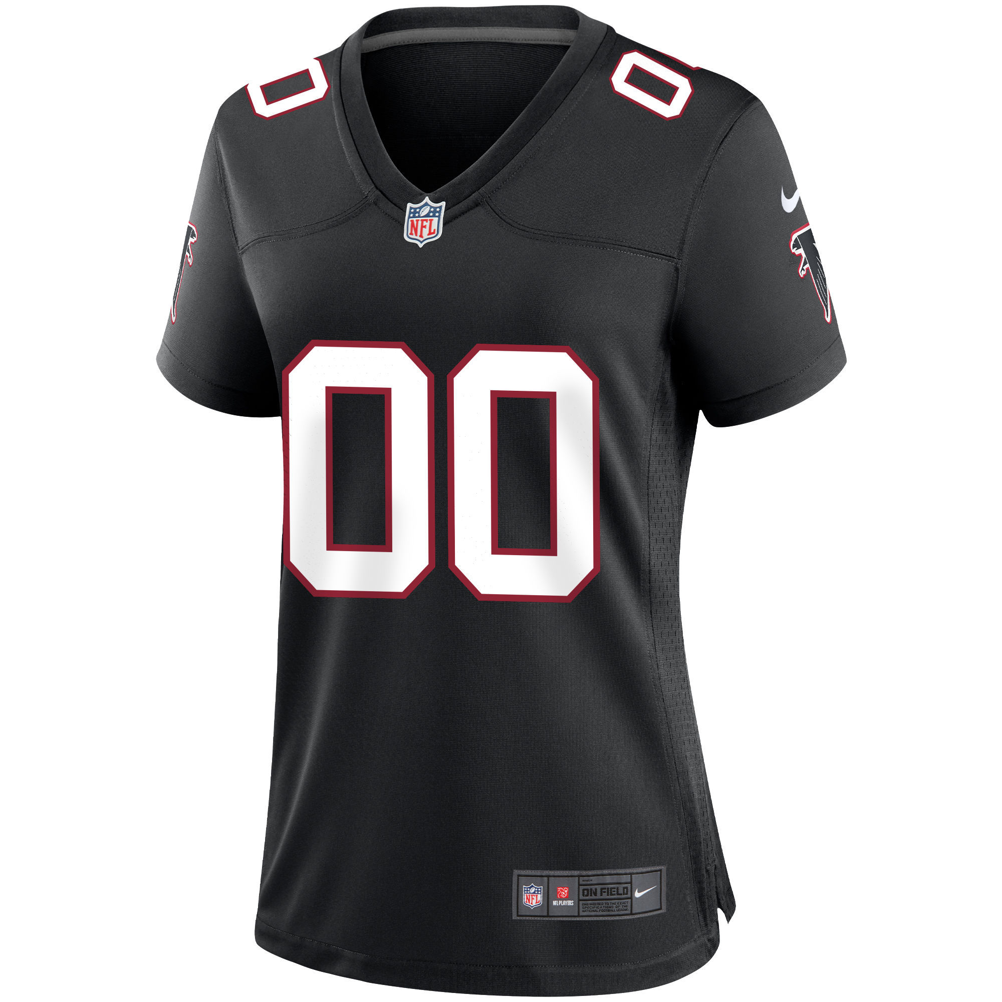 Alternative view of nike Falcons Black Alternate Jersey - Falcons Black Alternate Jersey