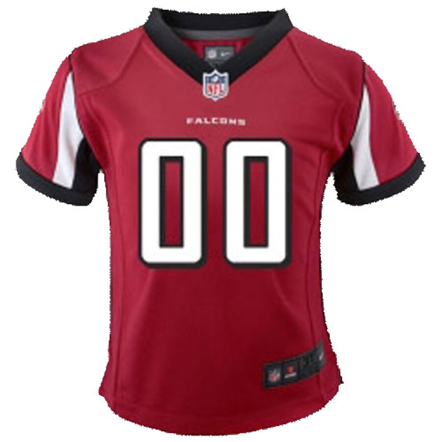 Alternative view of nike Falcons Maroon Custom Jersey - Falcons Maroon Custom Jersey